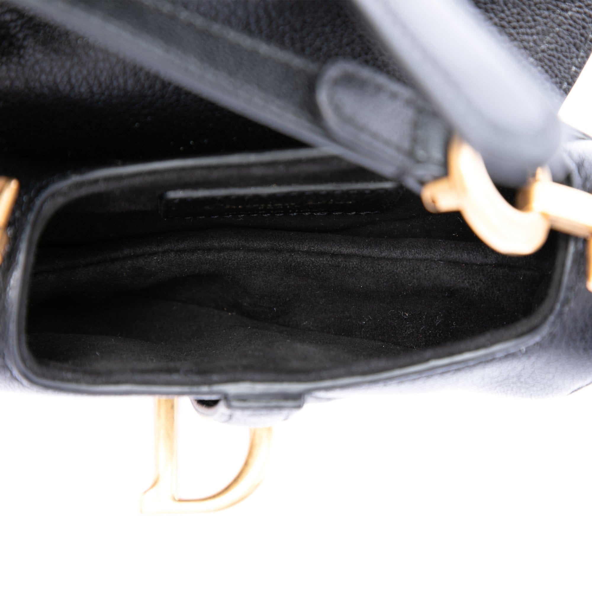 Dior Micro Goatskin Saddle Bag
