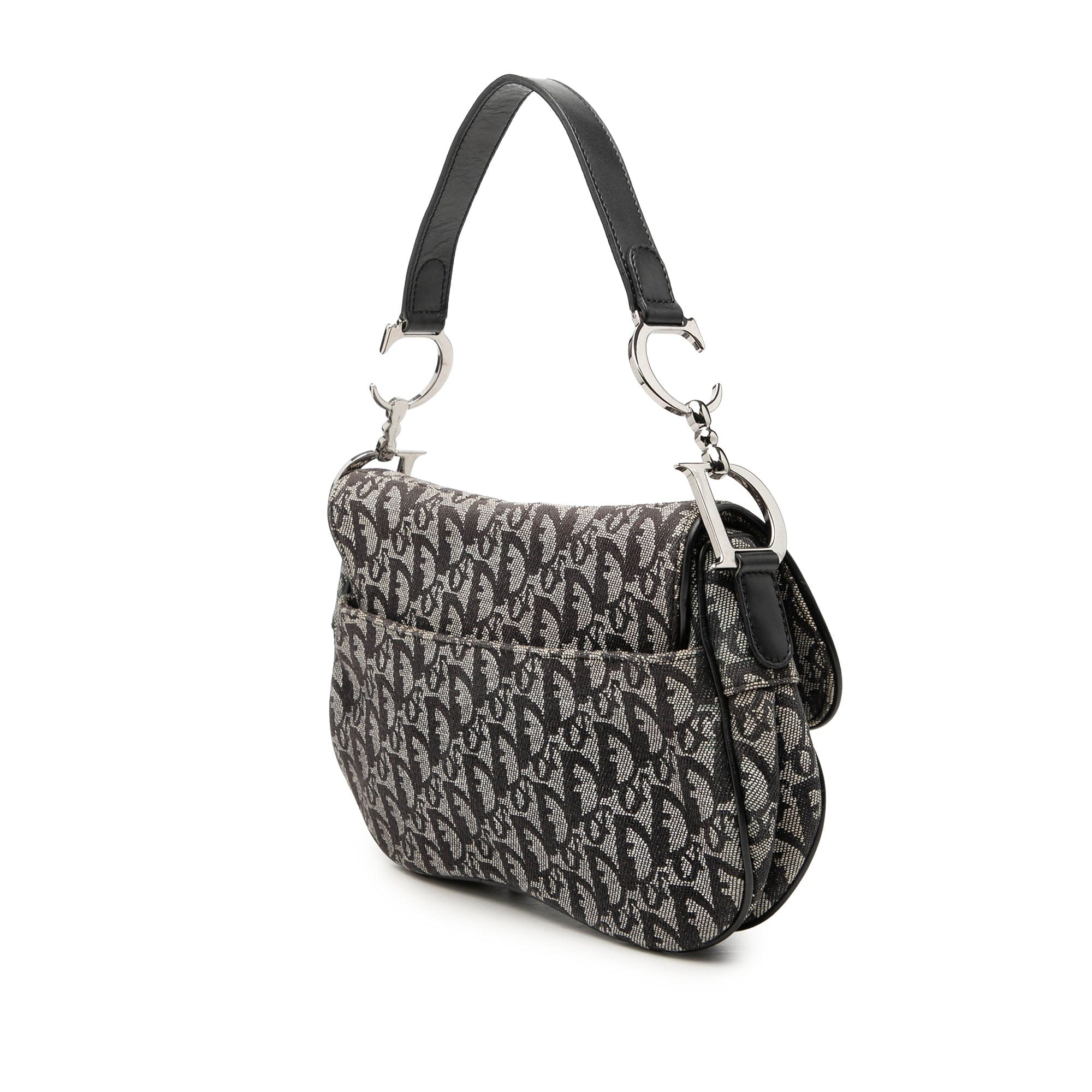 Diorissimo Canvas Double Saddle Bag