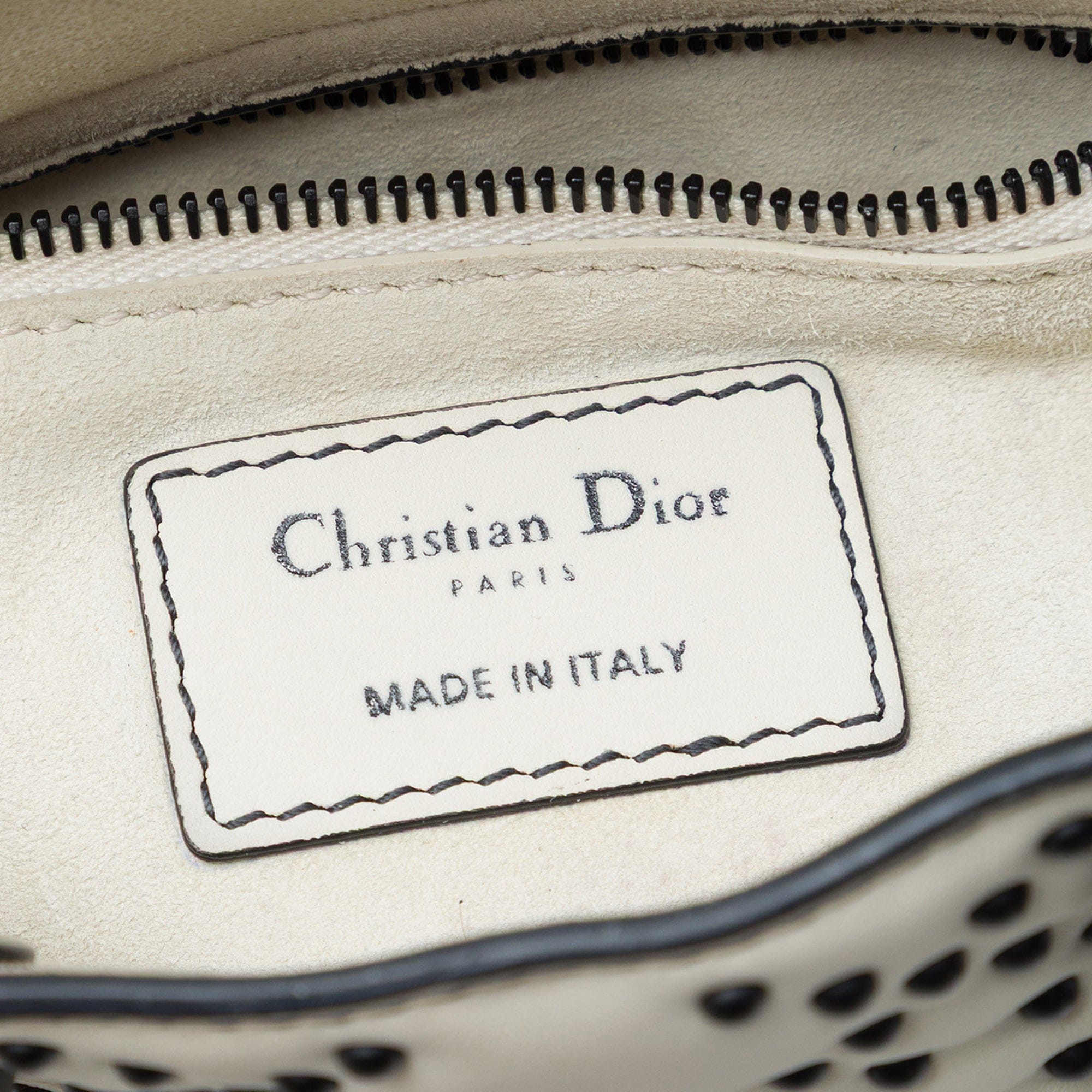 Dior Mini Lambskin Cannage Studded Supple Lady Dior