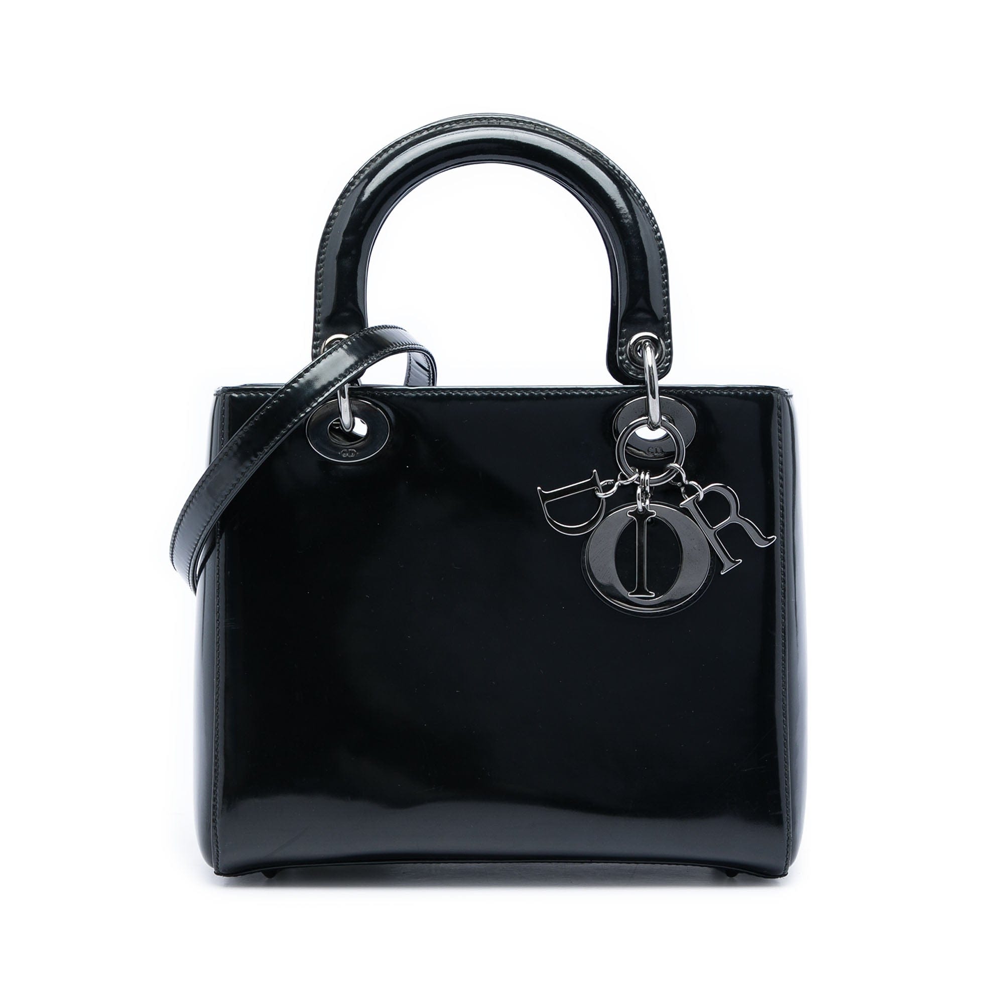 Dior Medium Patent Lady Dior