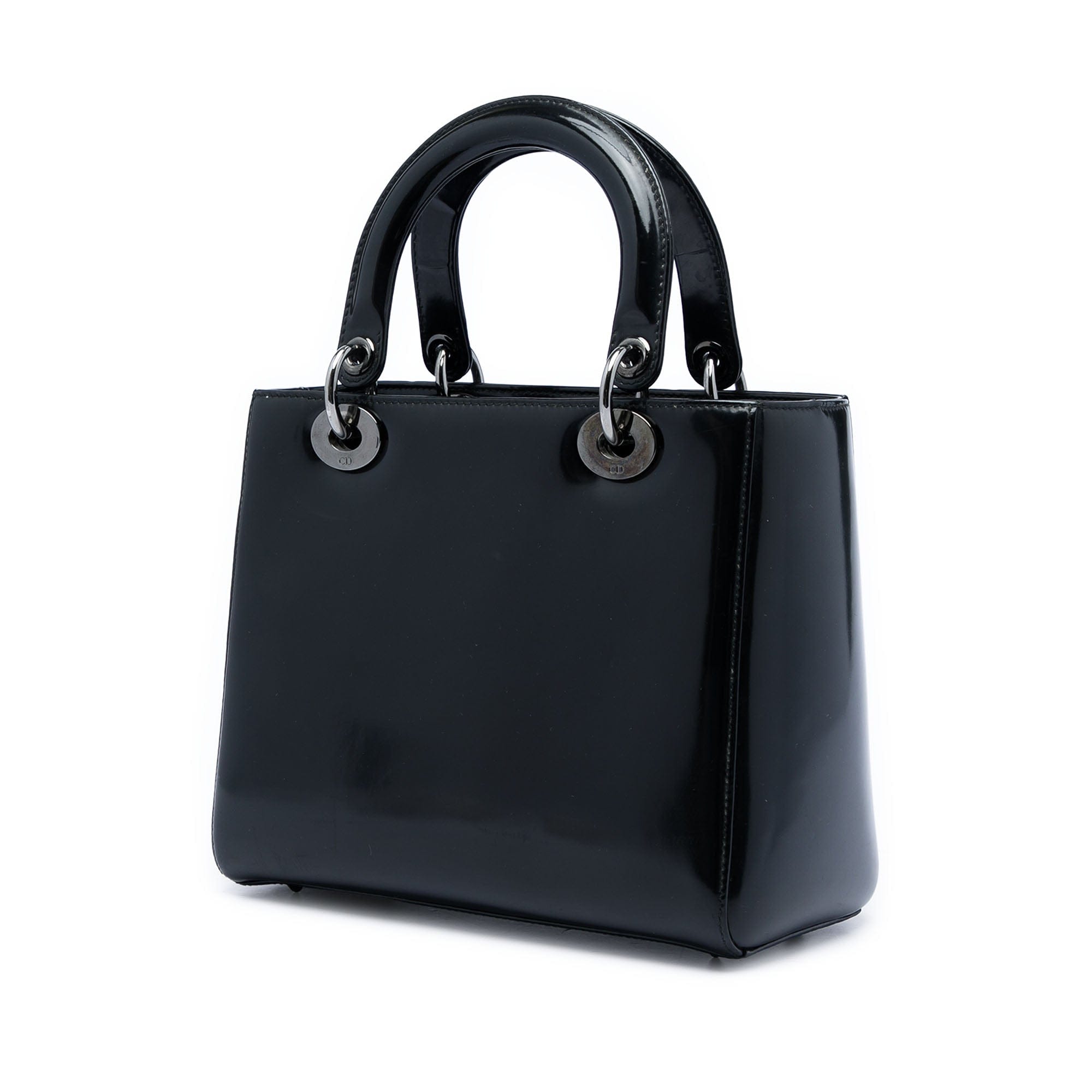 Dior Medium Patent Lady Dior