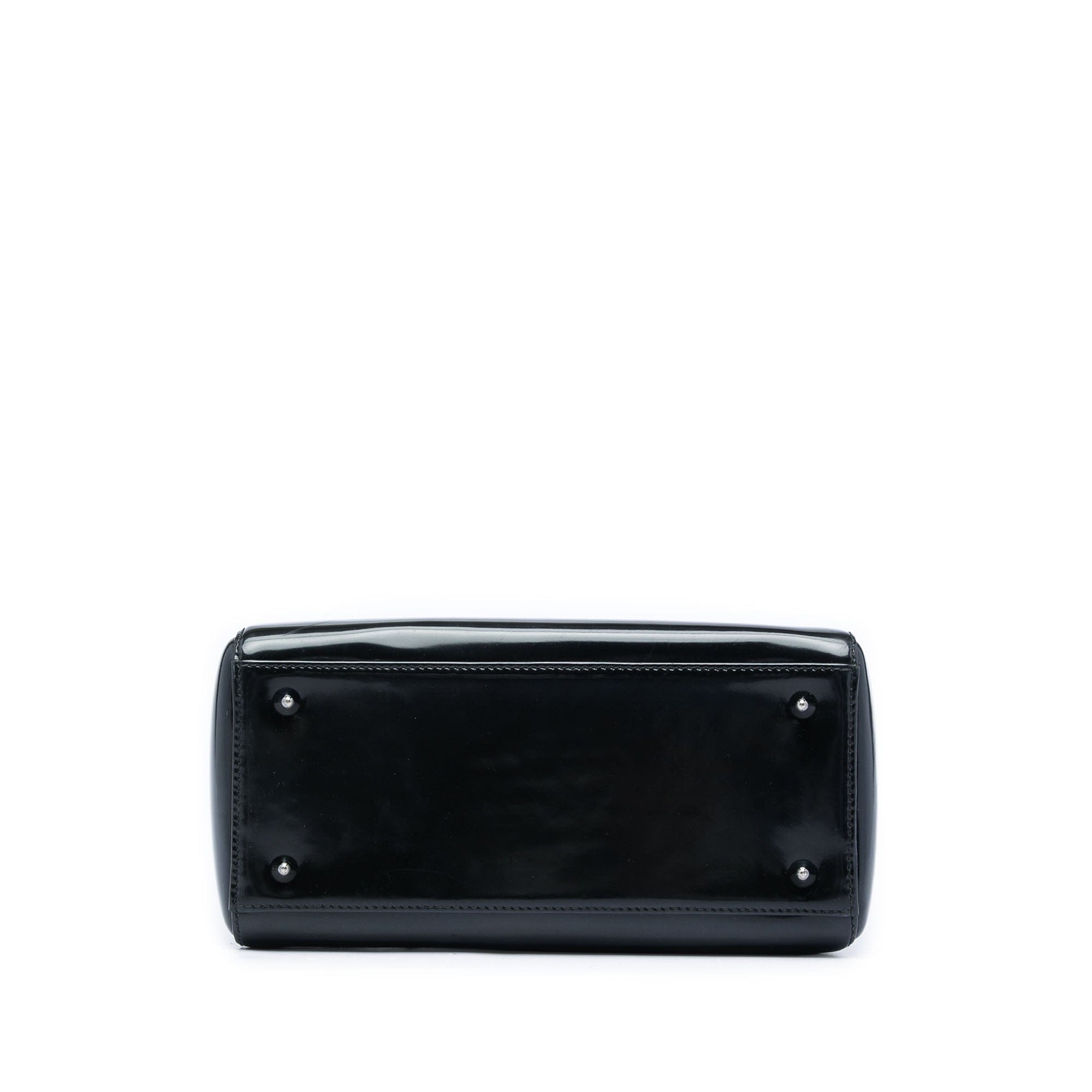 Dior Medium Patent Lady Dior