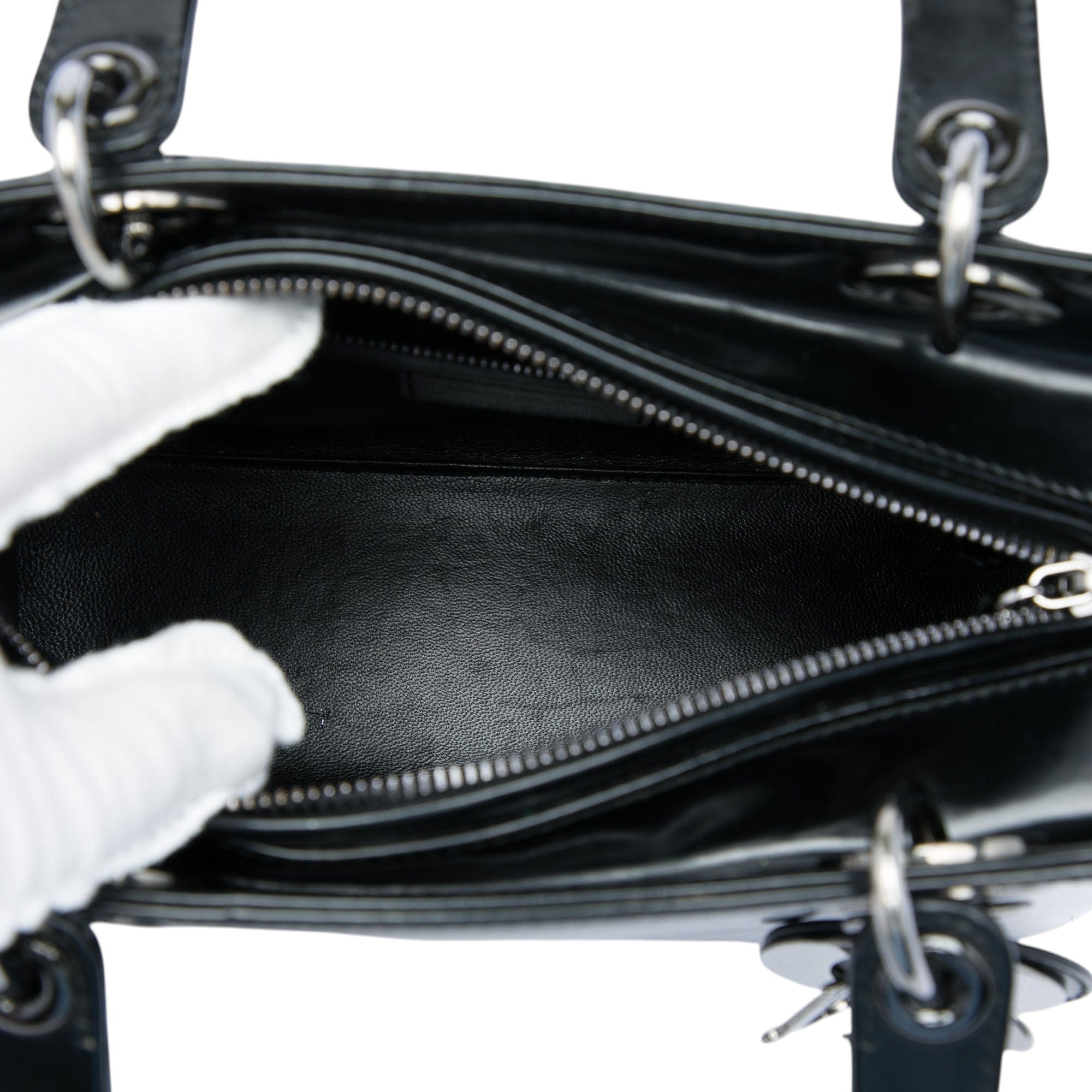 Dior Medium Patent Lady Dior
