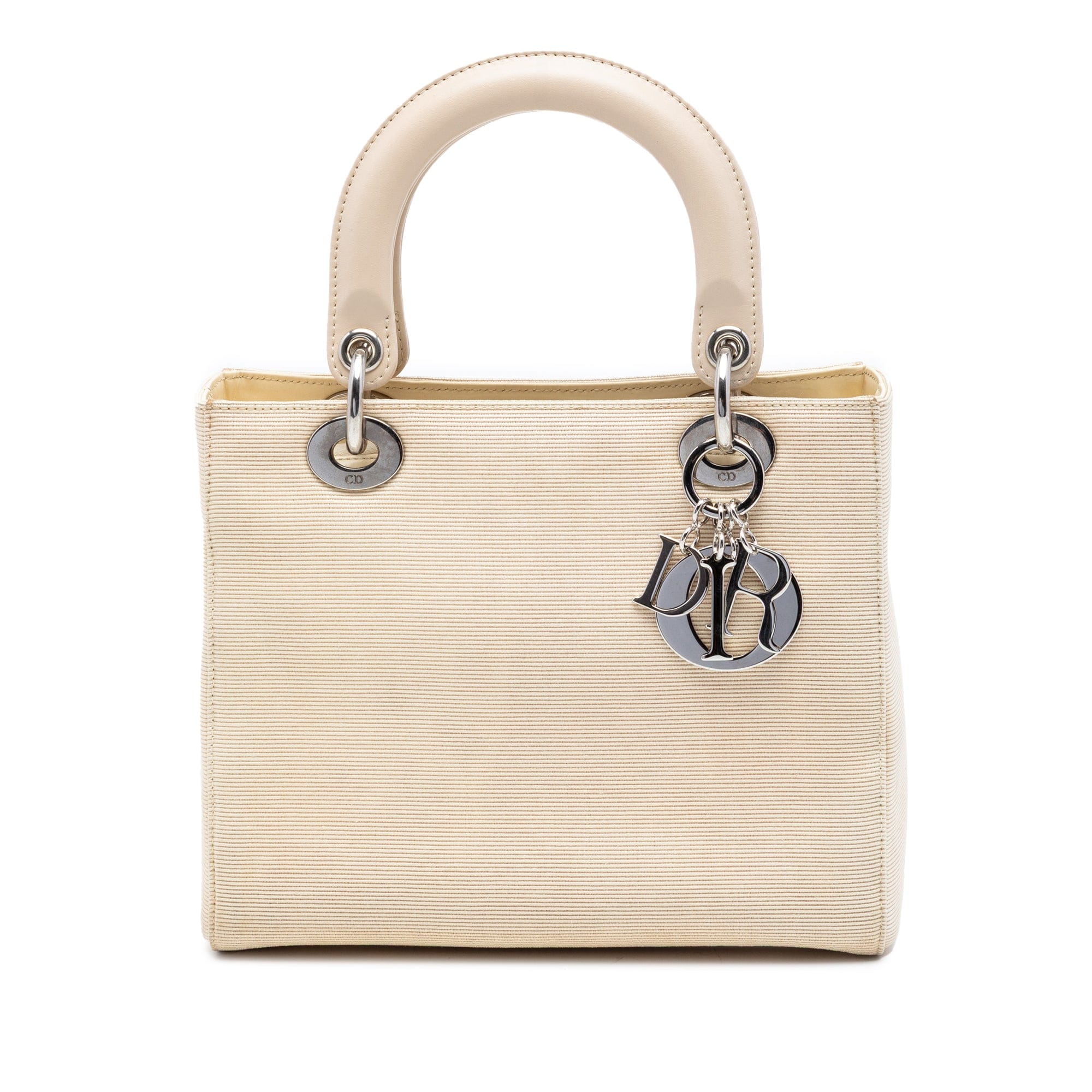Dior Medium Canvas Lady Dior