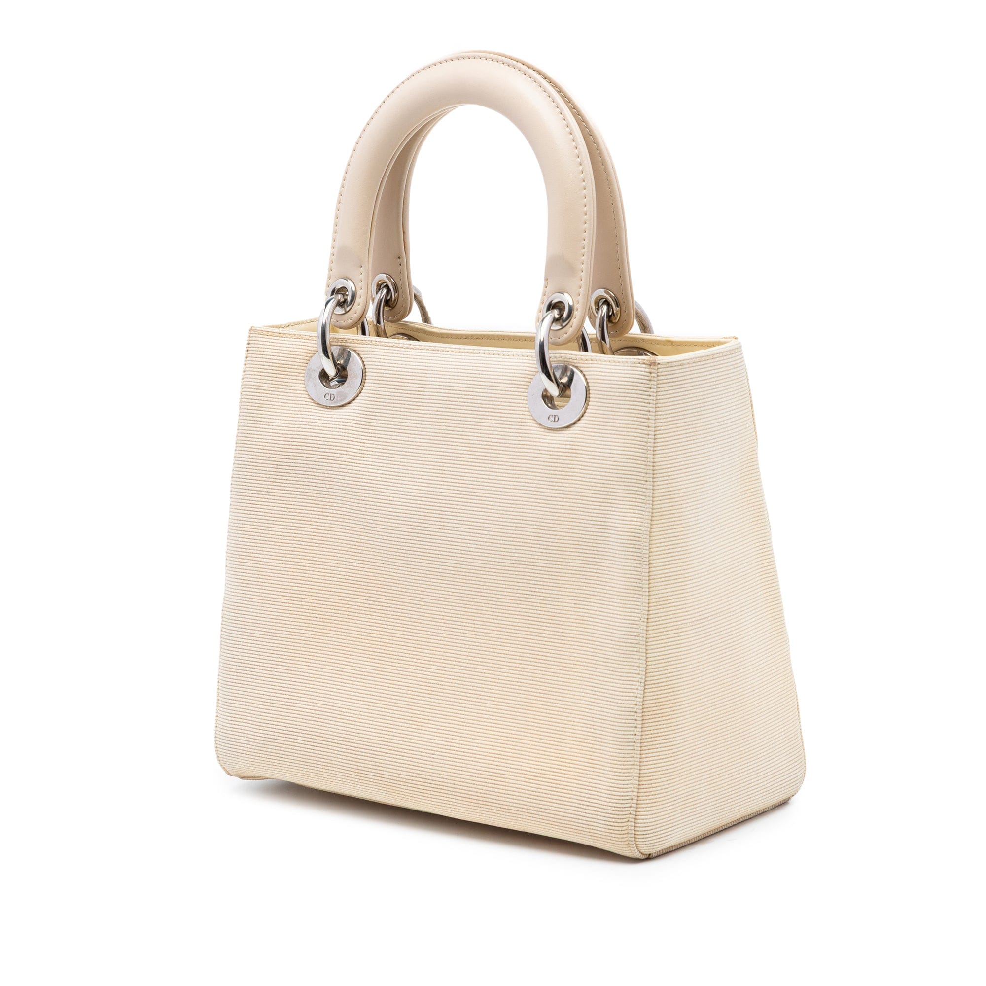 Dior Medium Canvas Lady Dior