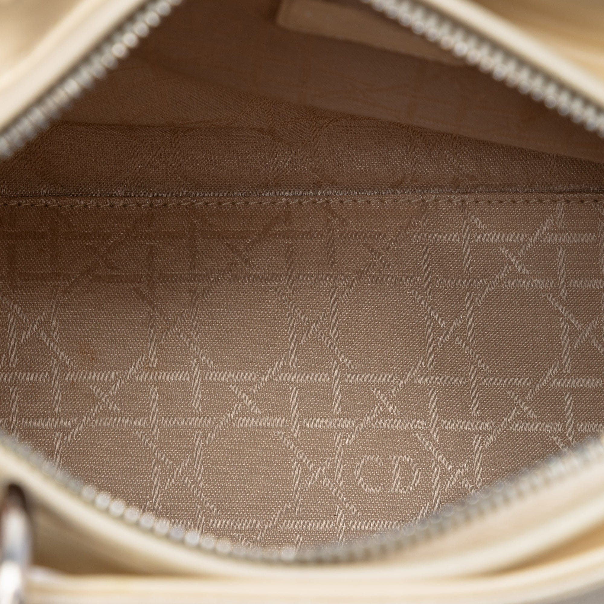 Dior Medium Canvas Lady Dior