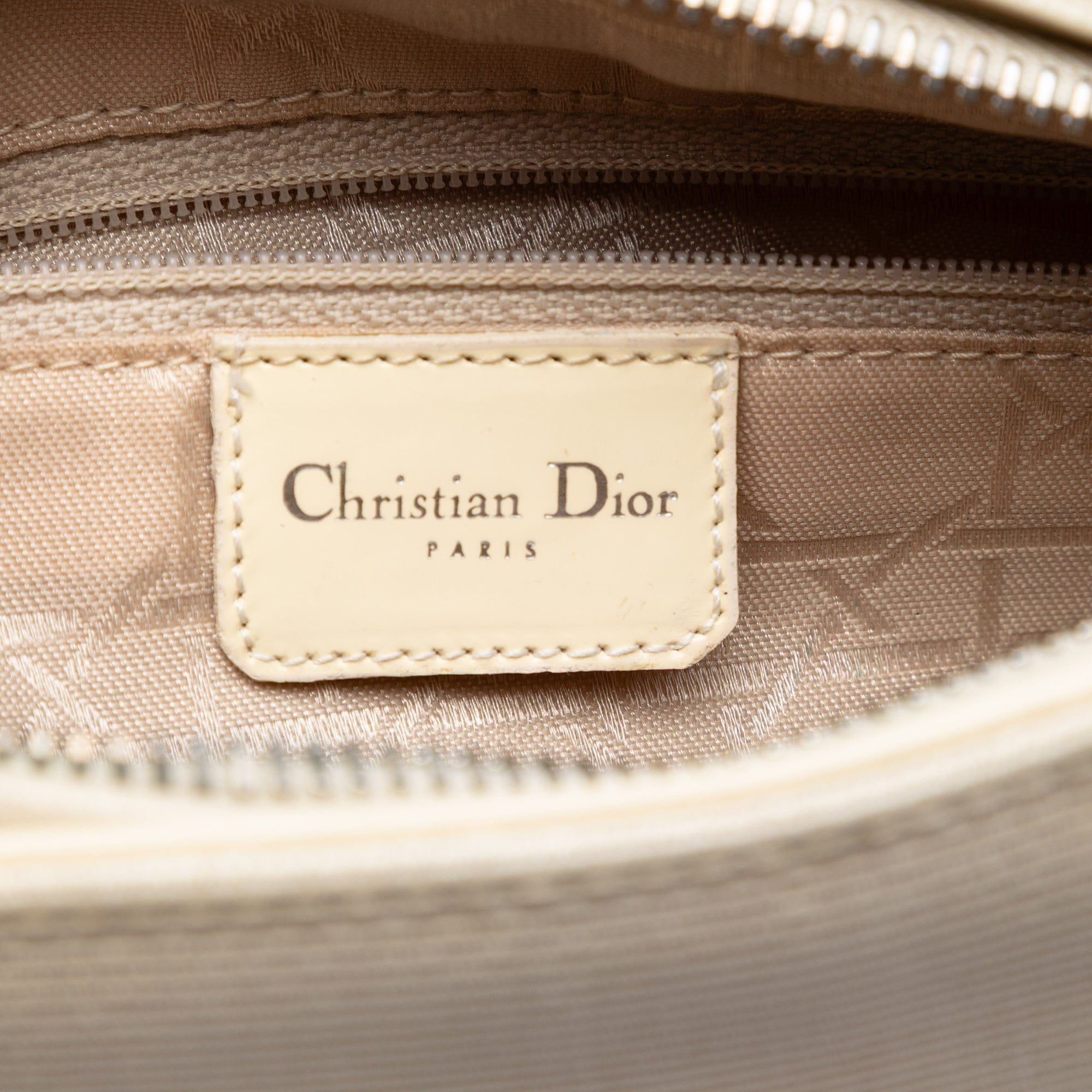 Dior Medium Canvas Lady Dior