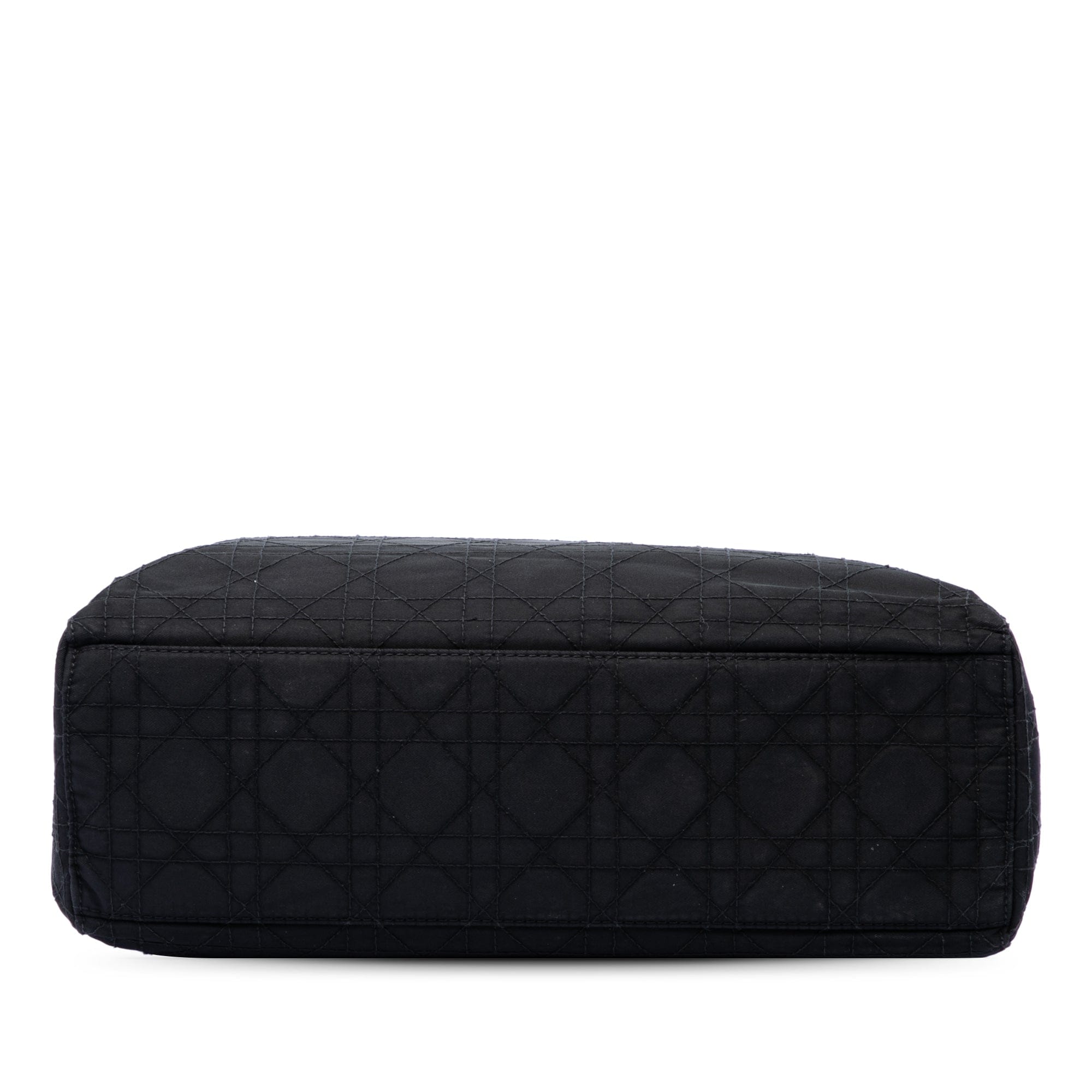 Dior Large Nylon Cannage Lady Dior