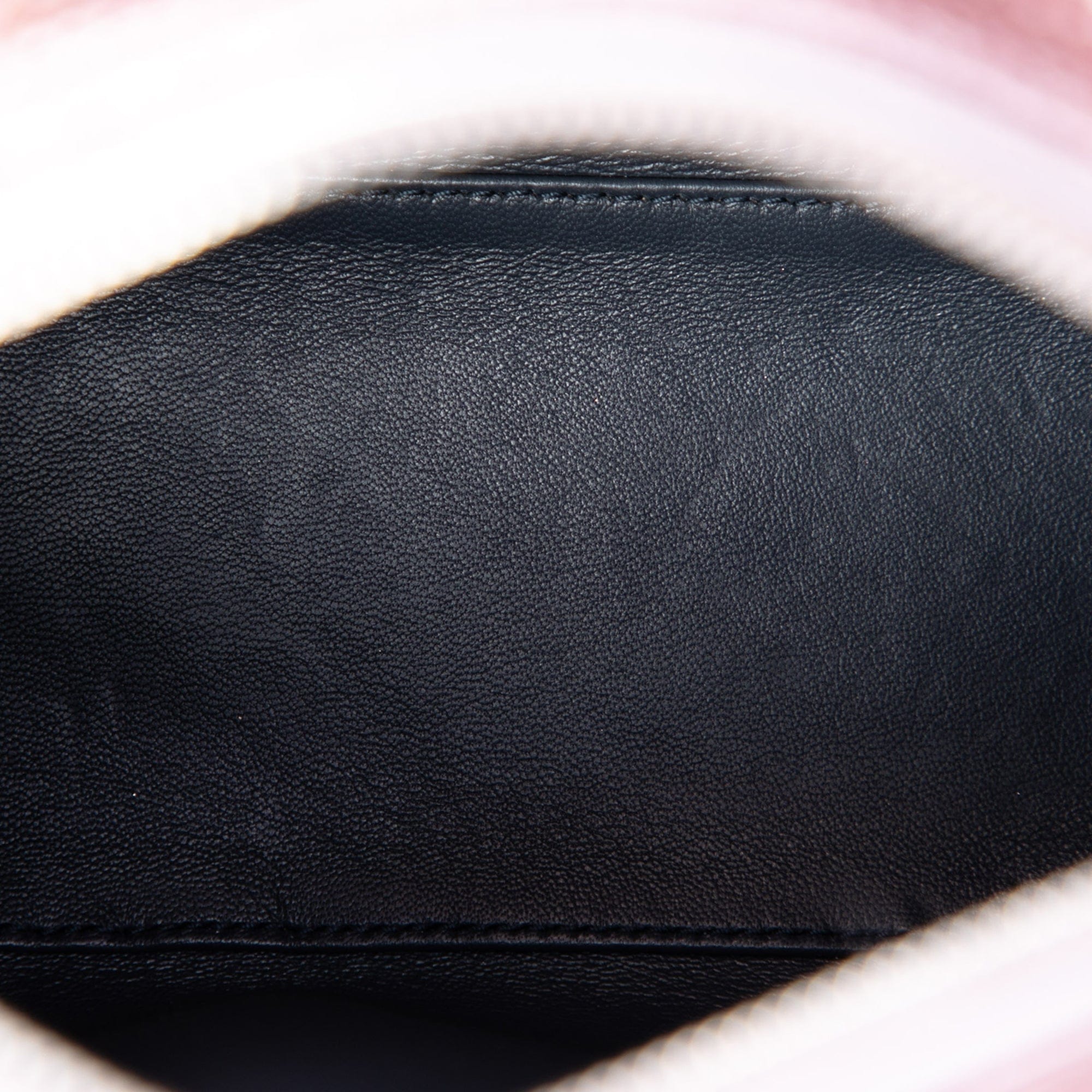Dior Medium Metallic Patent Microcannage Lady Dior