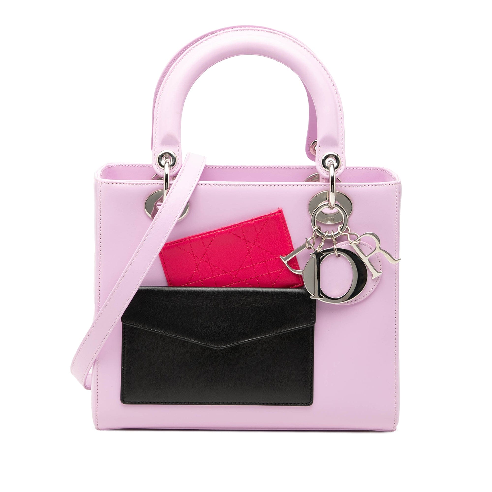 Dior Medium Calfskin Pockets Lady Dior
