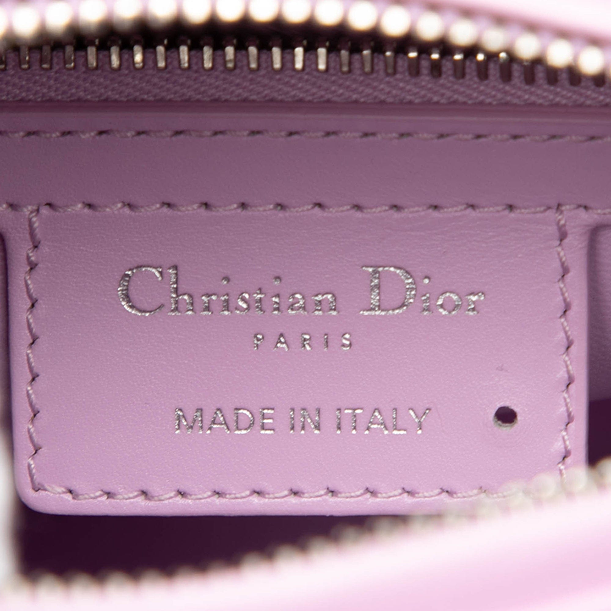 Dior Medium Calfskin Pockets Lady Dior