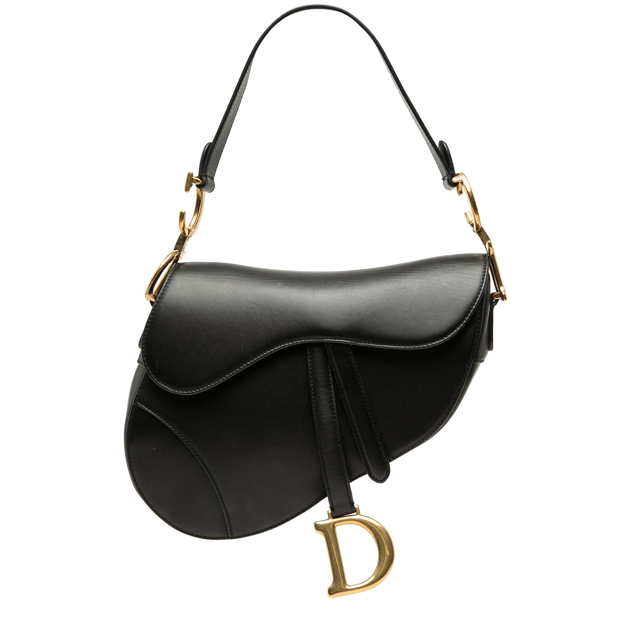 Dior Smooth Calfskin Saddle Bag