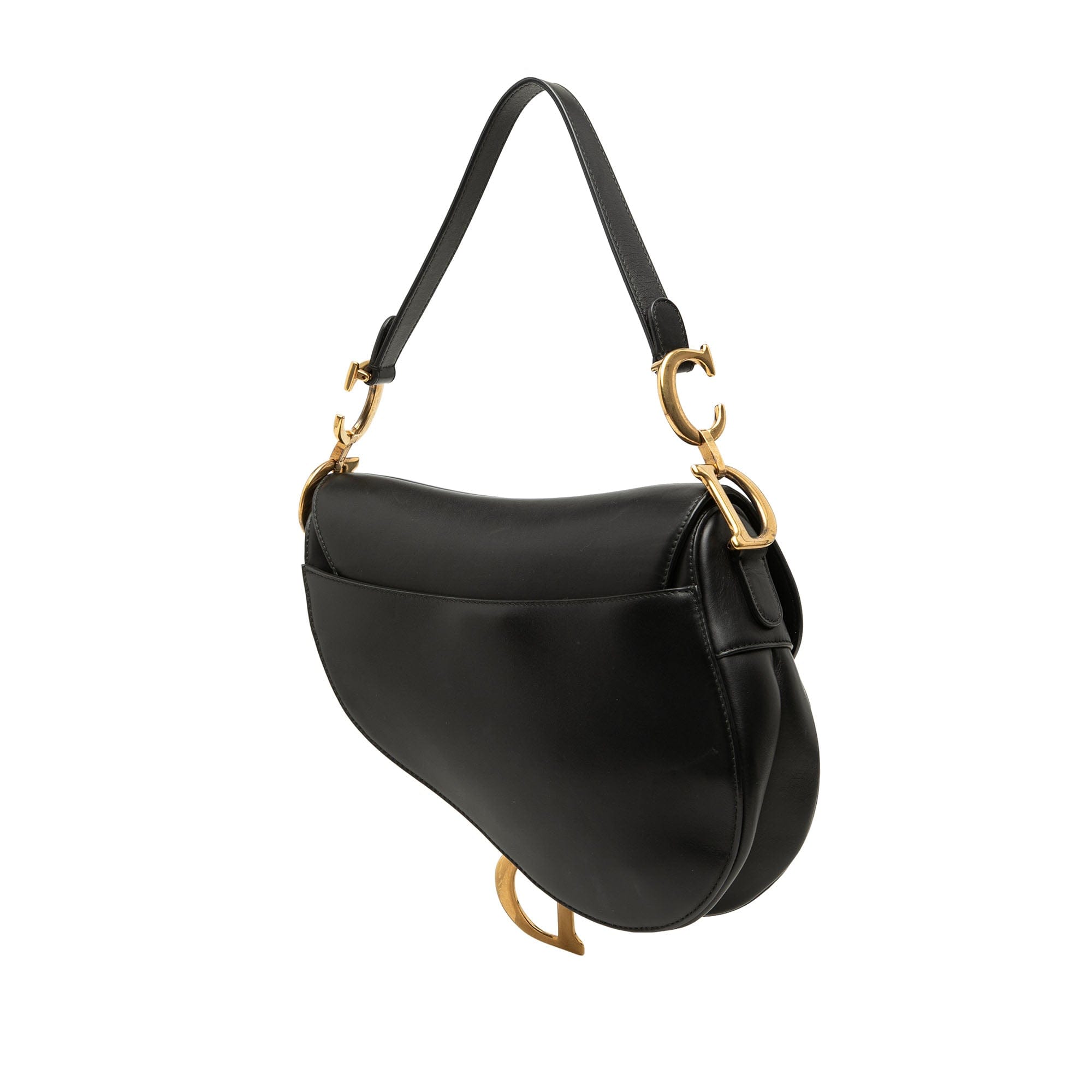 Dior Smooth Calfskin Saddle Bag