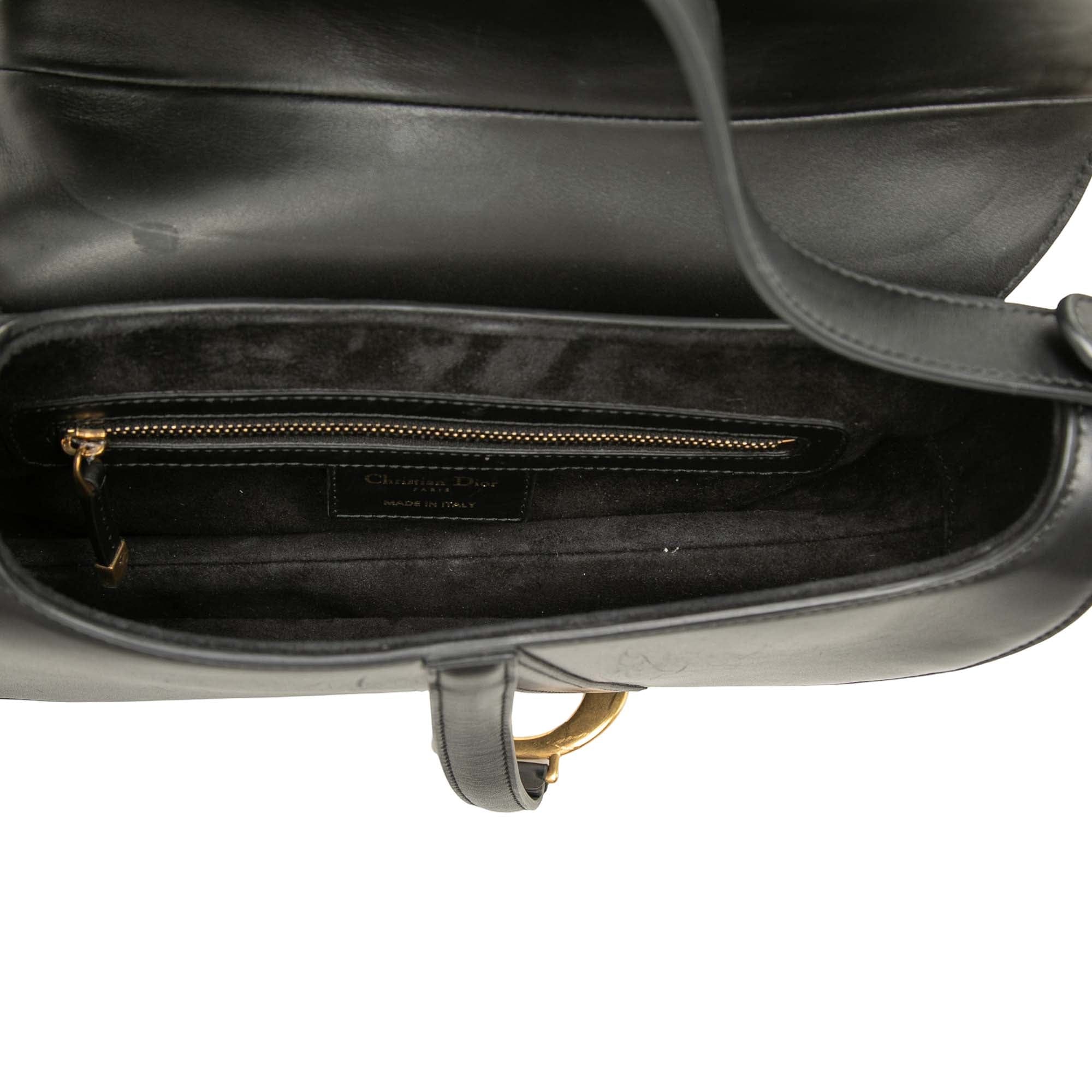 Dior Smooth Calfskin Saddle Bag