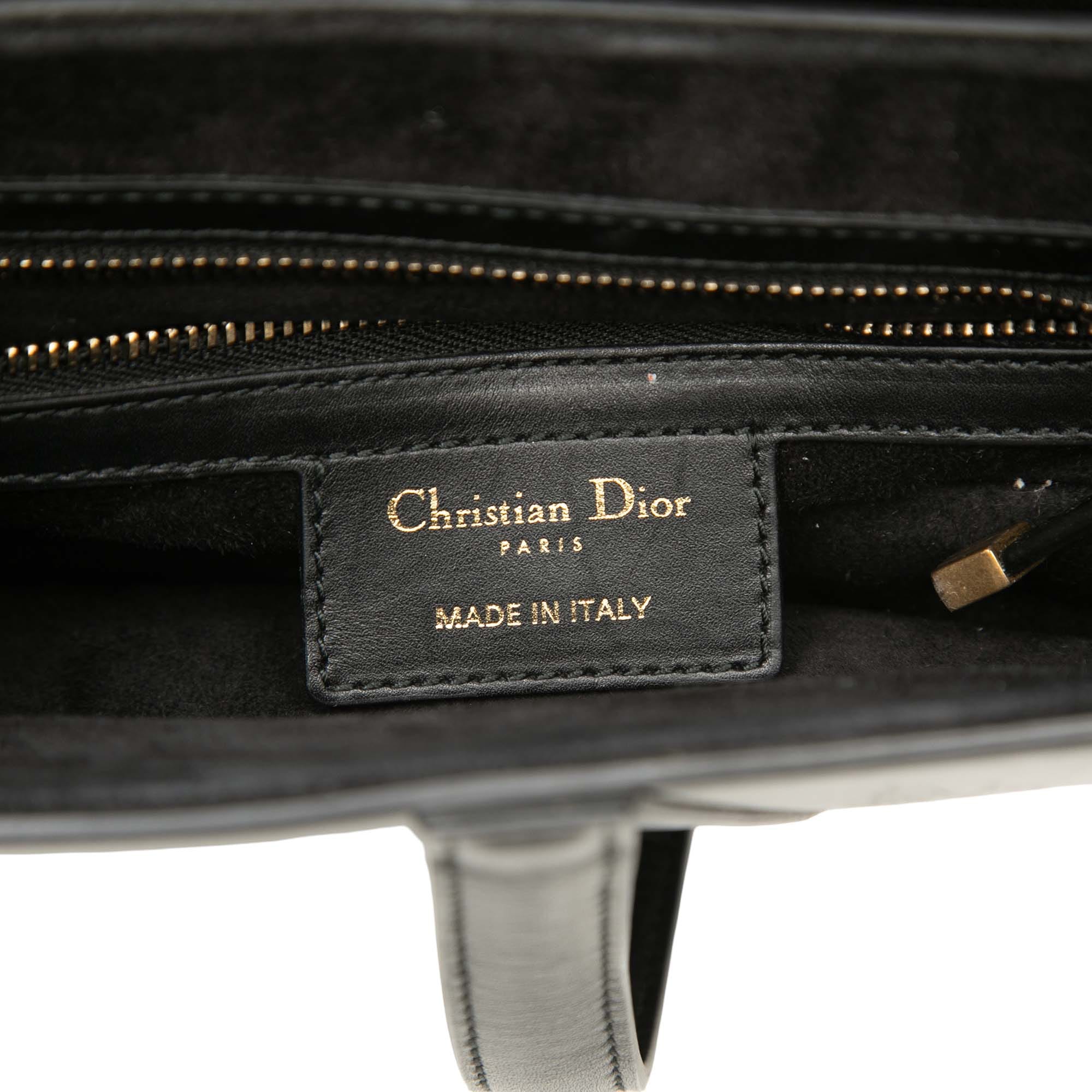 Dior Smooth Calfskin Saddle Bag