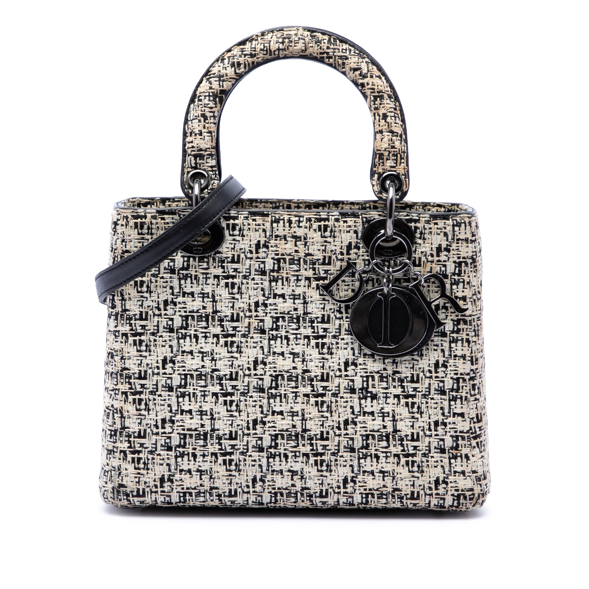Dior Medium Tweed Lady Dior