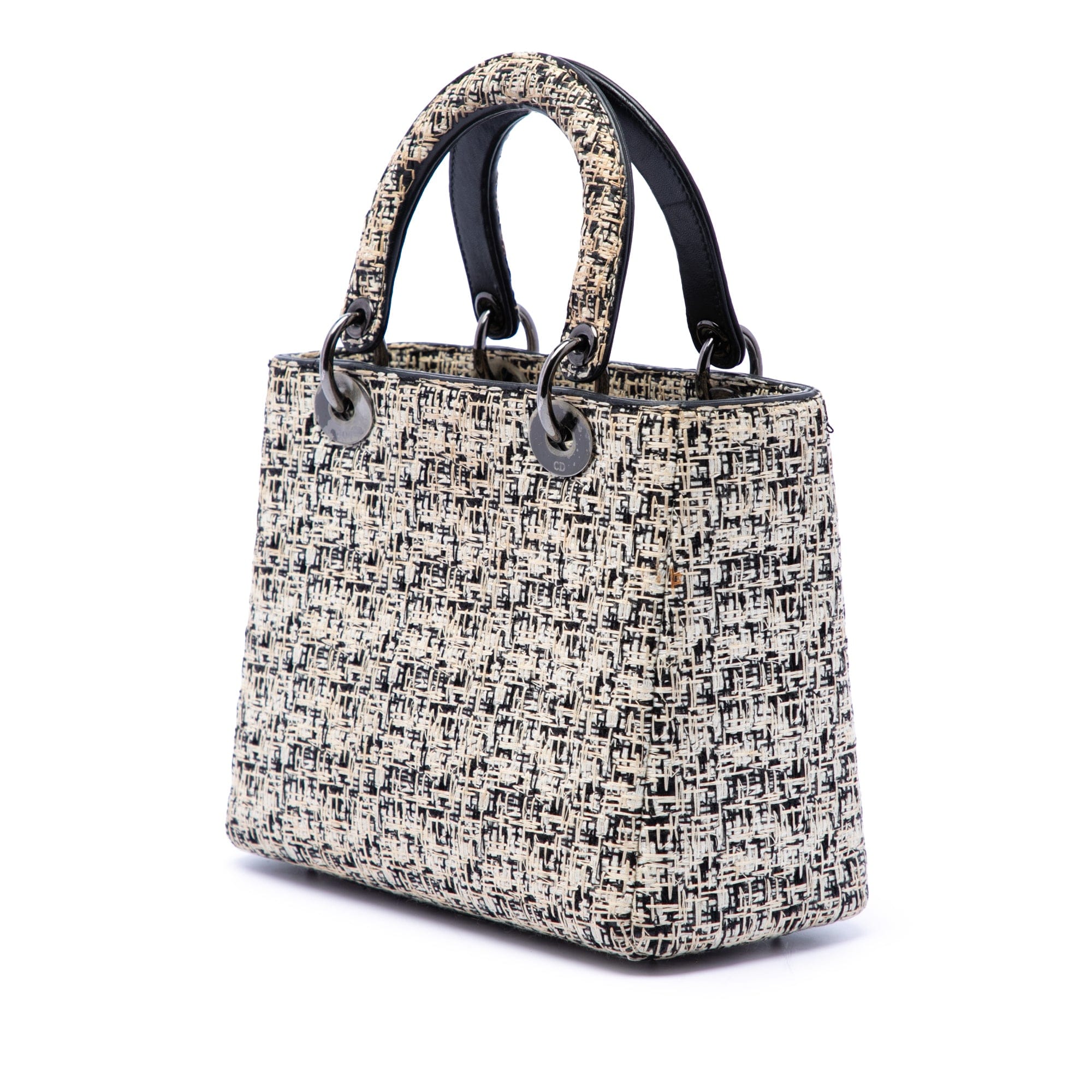 Dior Medium Tweed Lady Dior