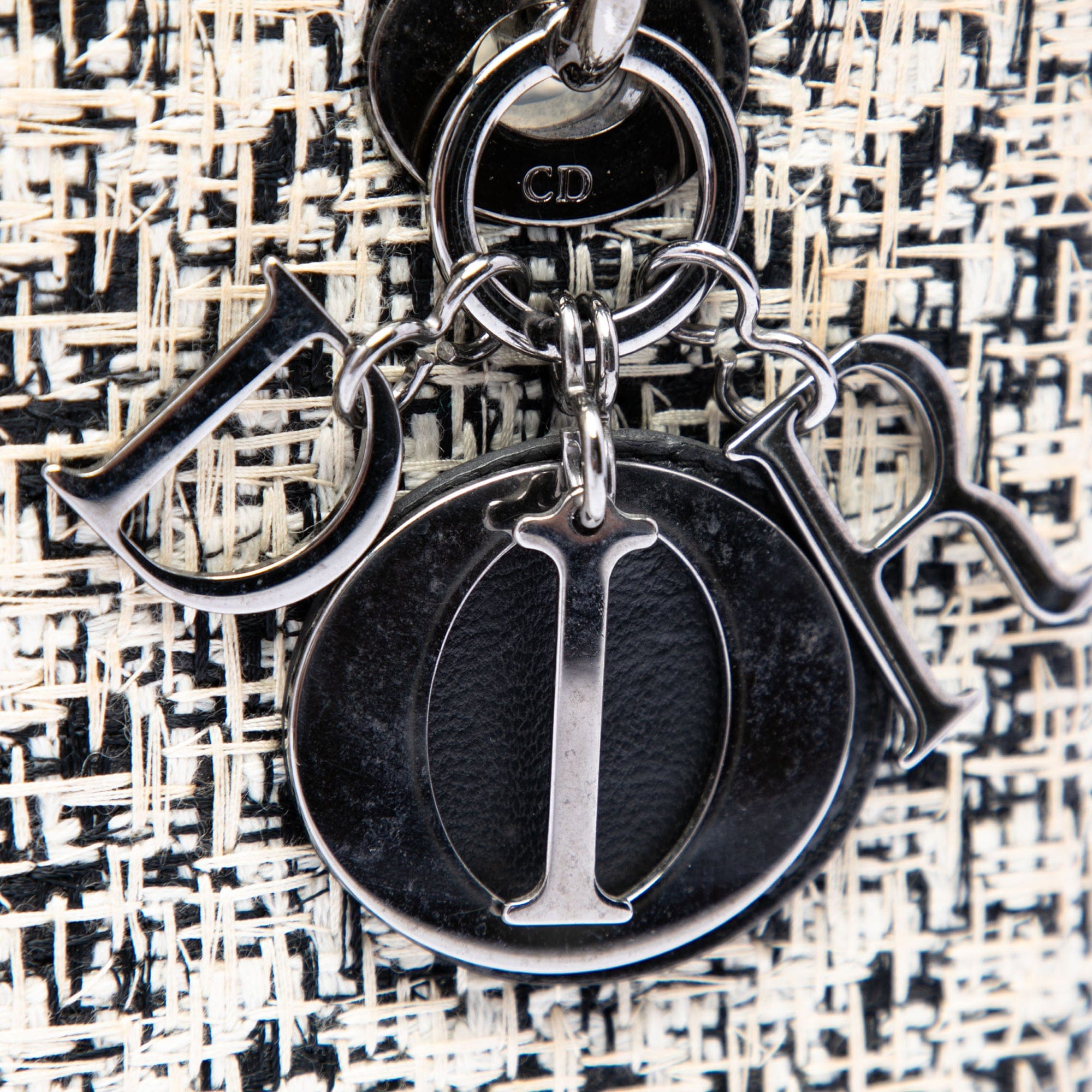 Dior Medium Tweed Lady Dior