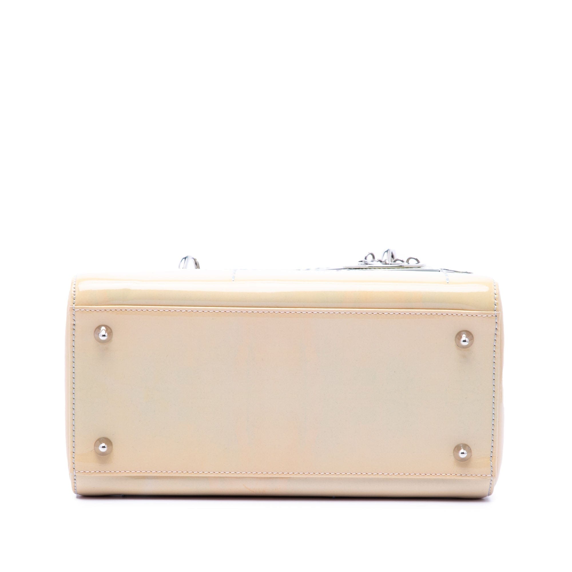 Dior Medium Ombre Patent Cannage Lady Dior