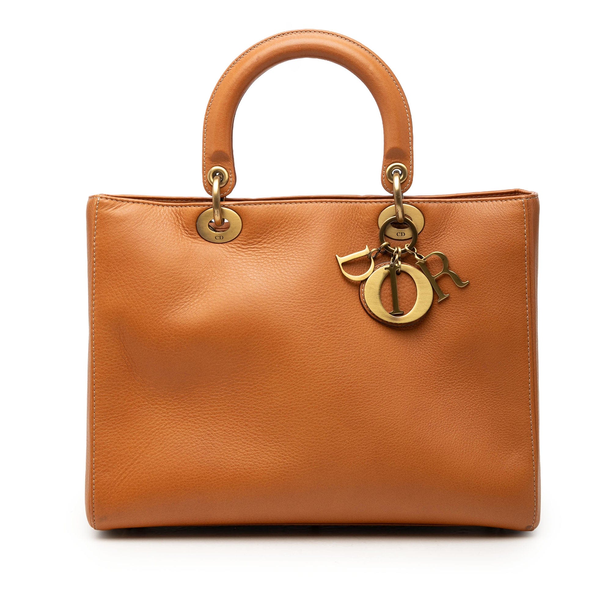 Dior Large Calfskin Lady Dior