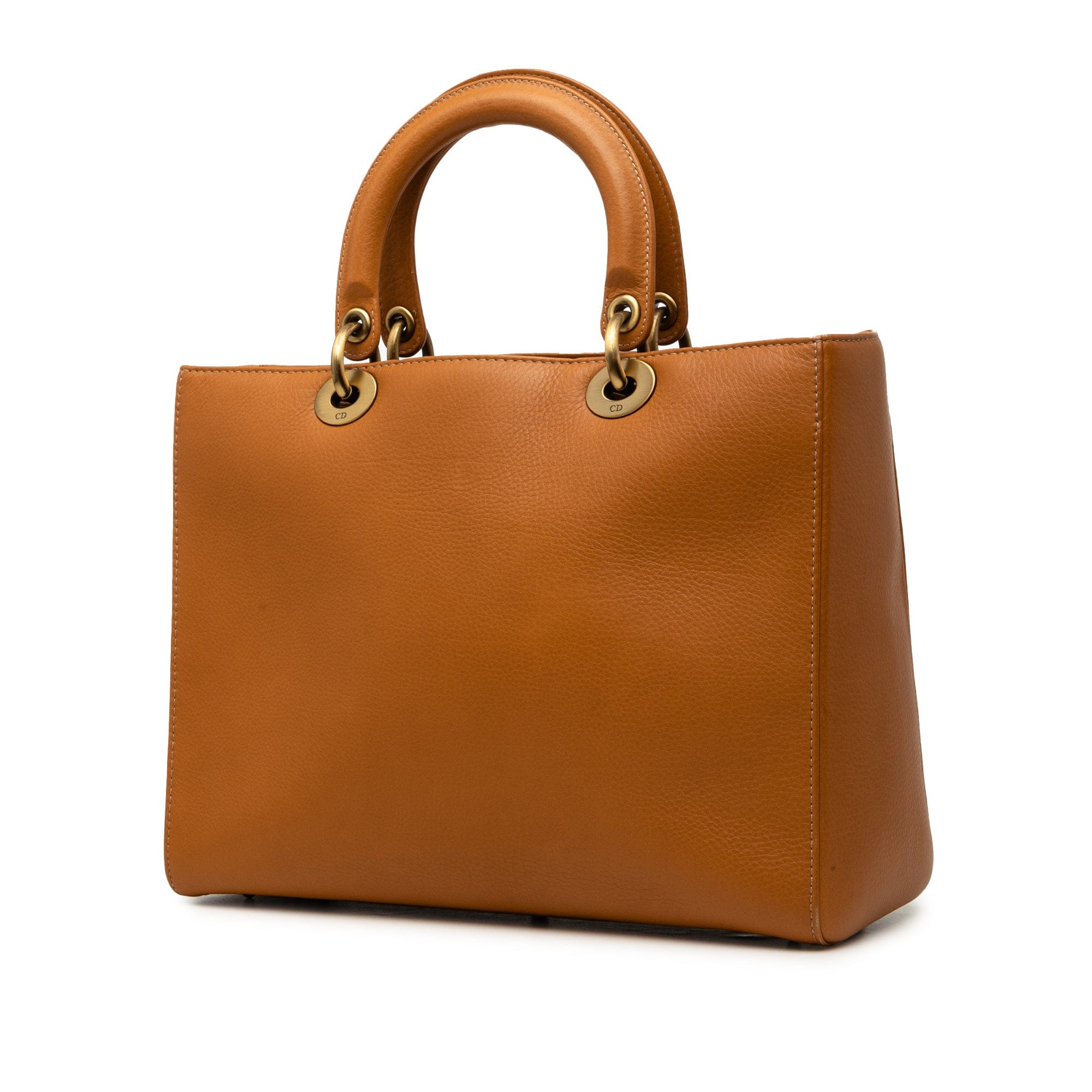 Dior Large Calfskin Lady Dior