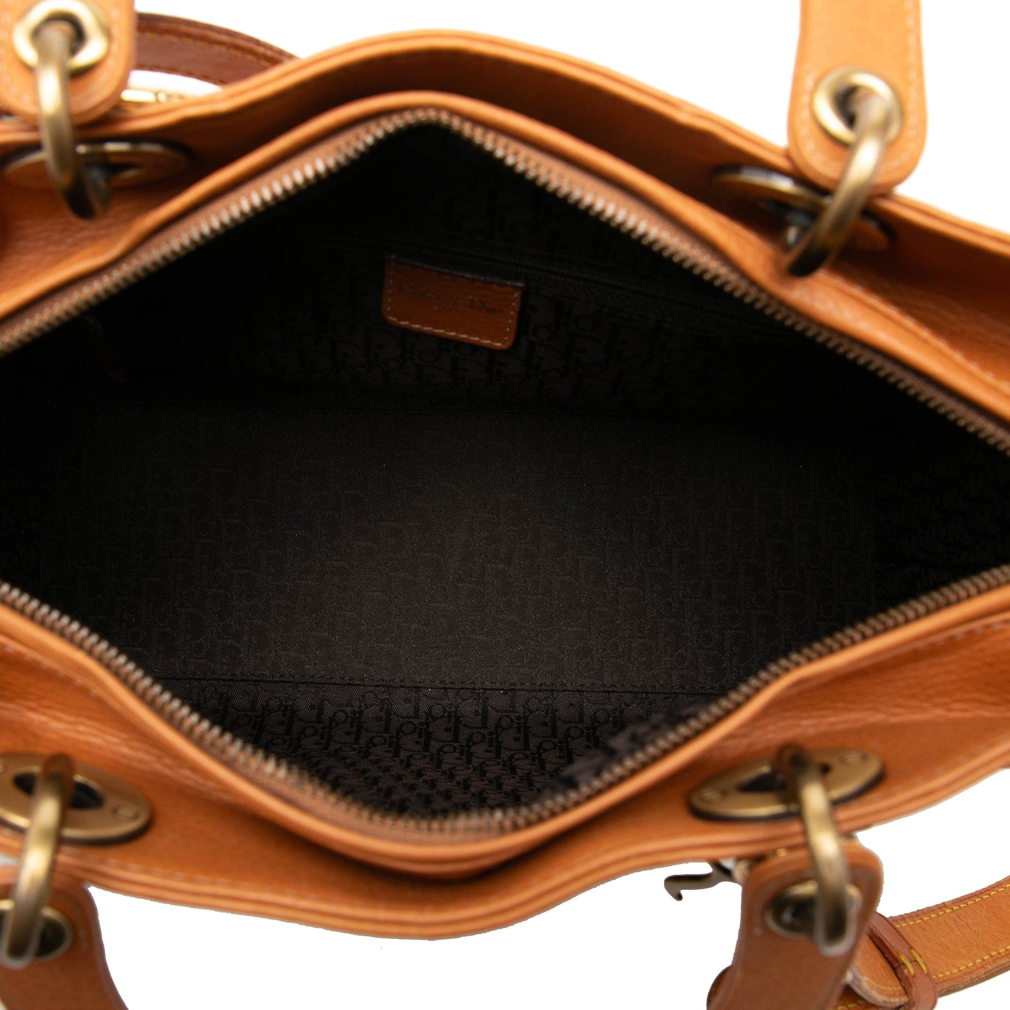 Dior Large Calfskin Lady Dior