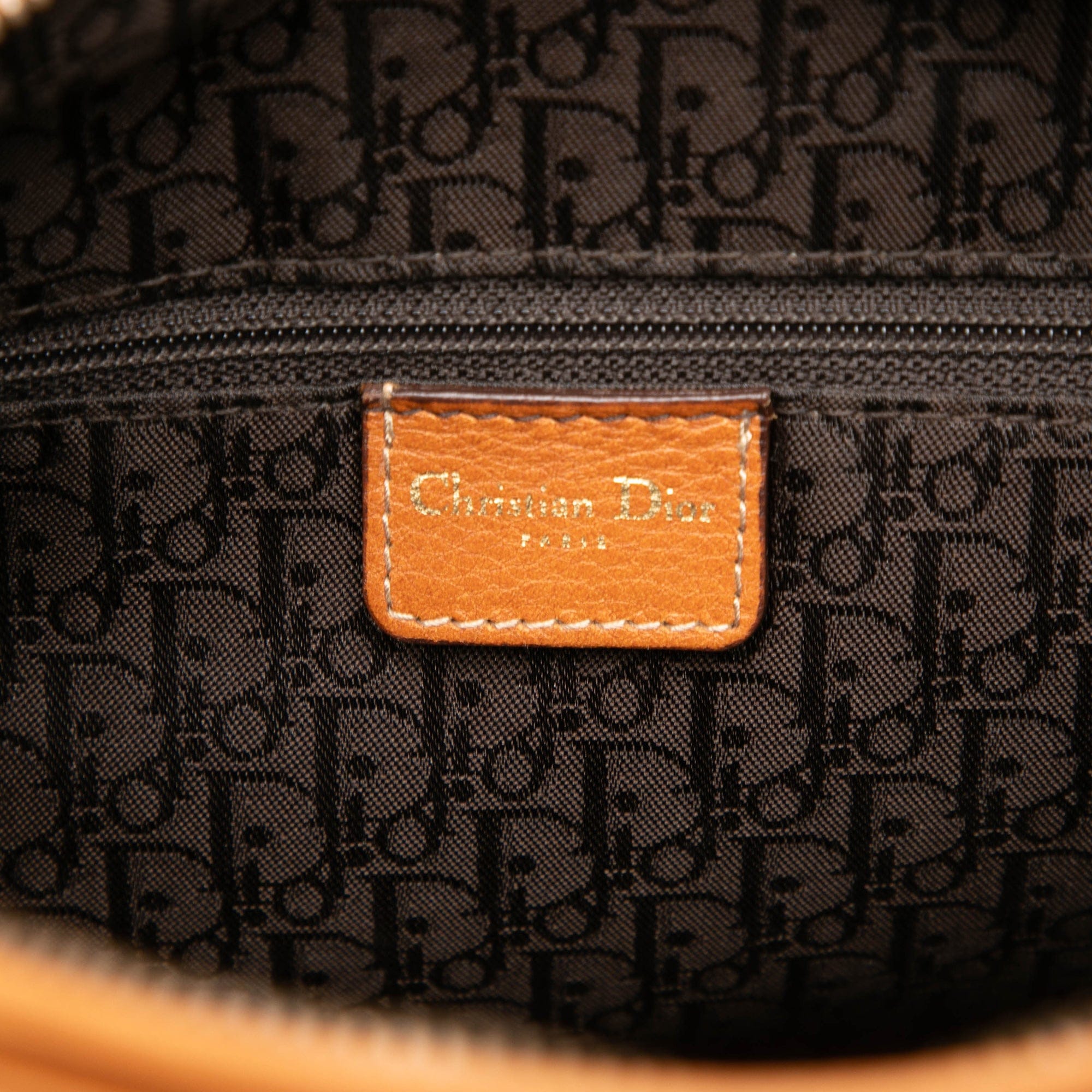 Dior Large Calfskin Lady Dior