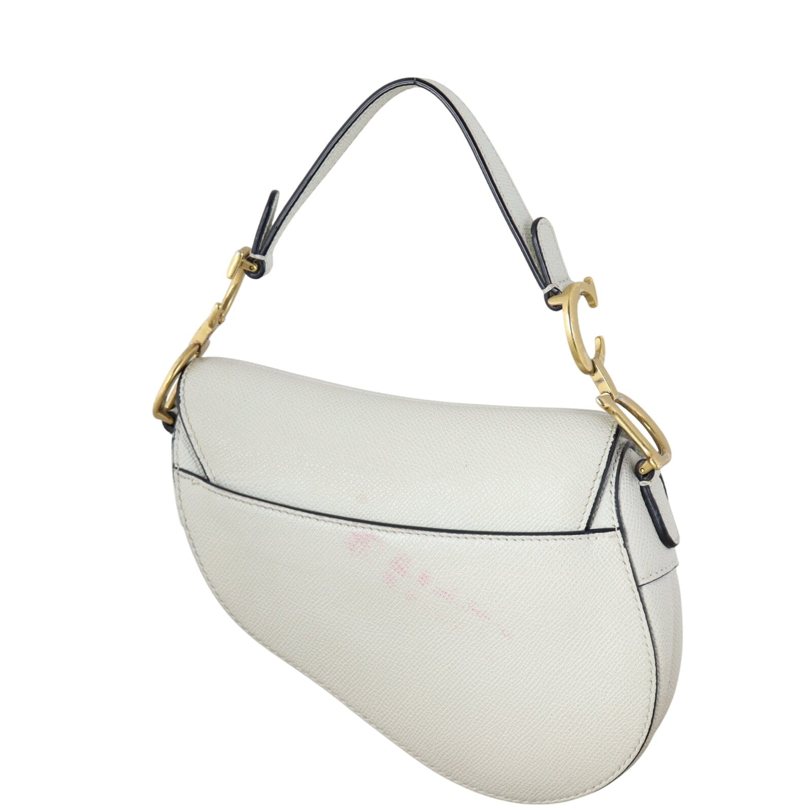 Dior Saddle Bag Mini with Embroidered Strap