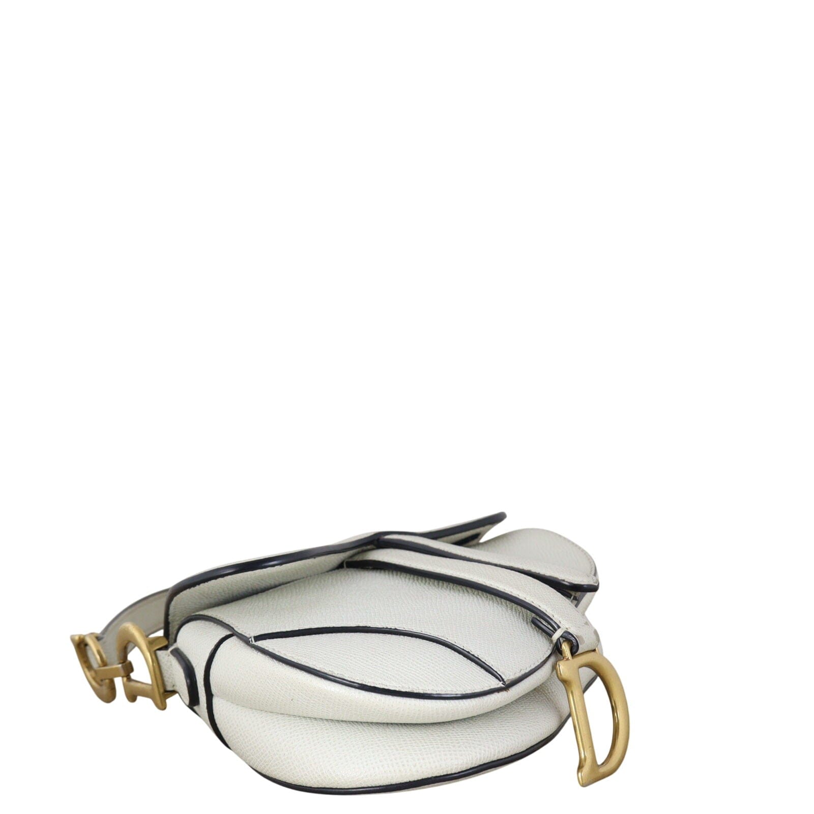 Dior Saddle Bag Mini with Embroidered Strap