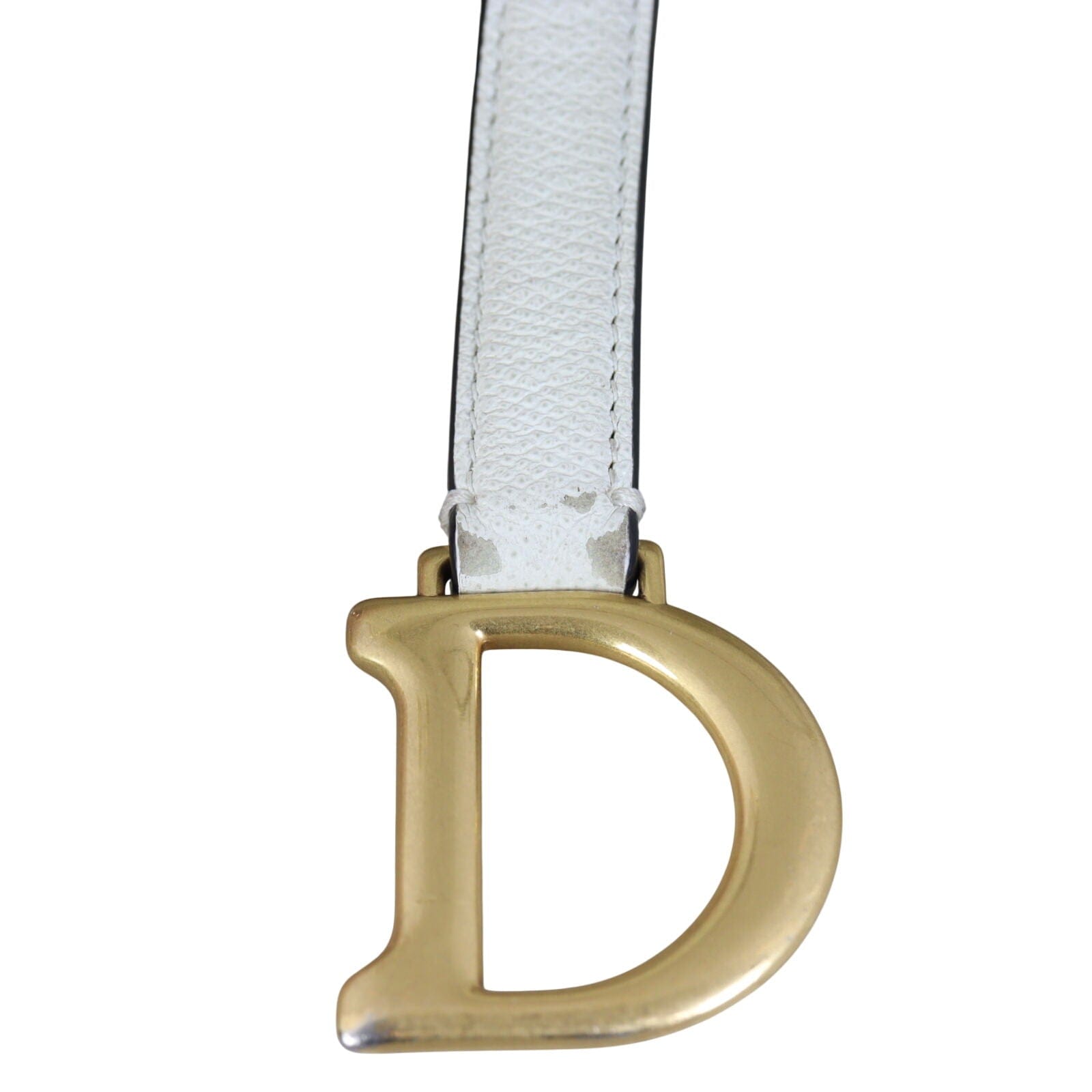 Dior Saddle Bag Mini with Embroidered Strap