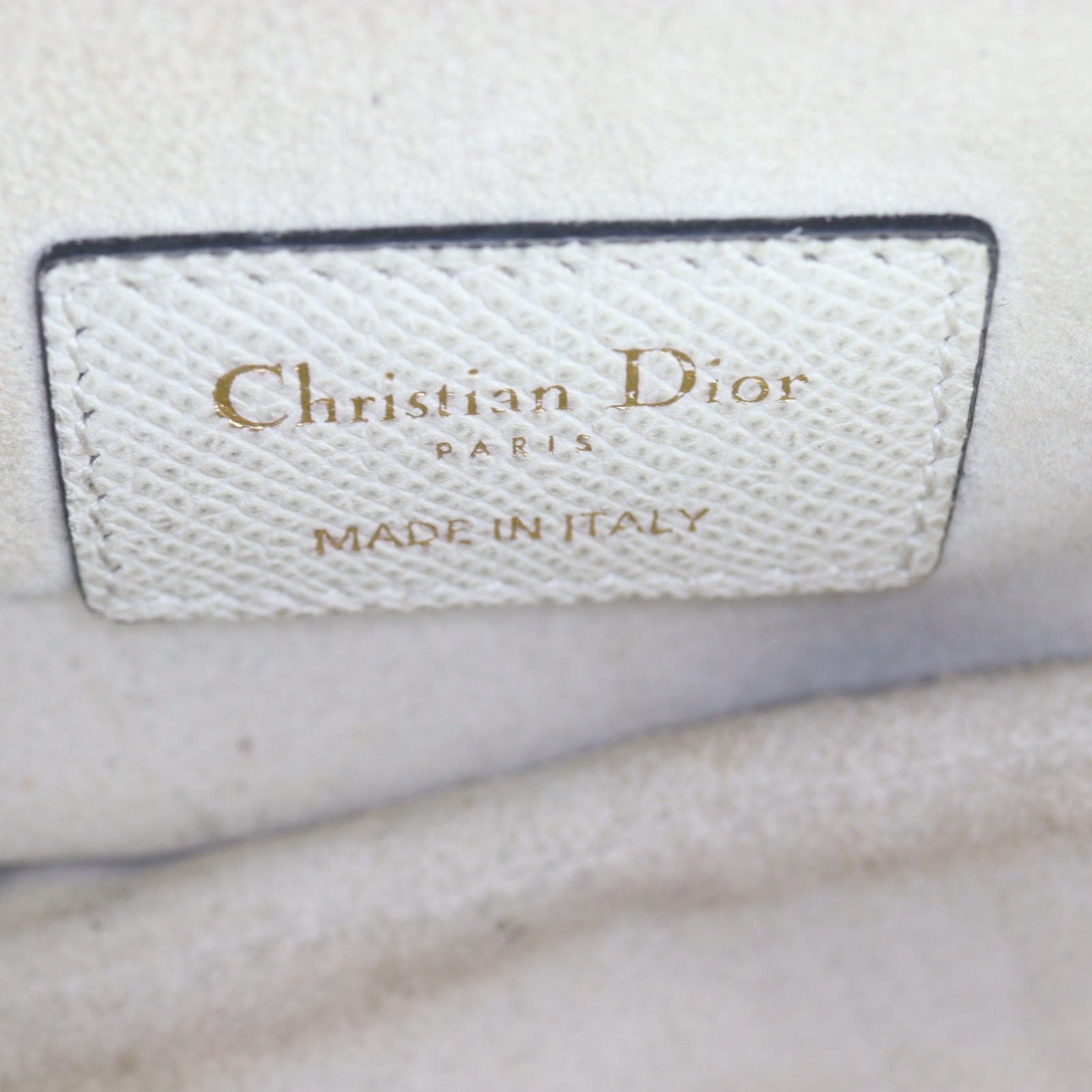 Dior Saddle Bag Mini with Embroidered Strap