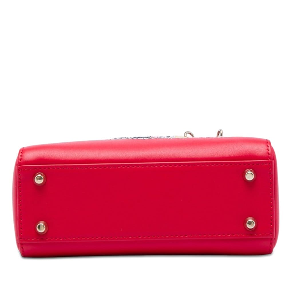Dior Niki De Saint Phalle Mini Calfskin Lady Dior