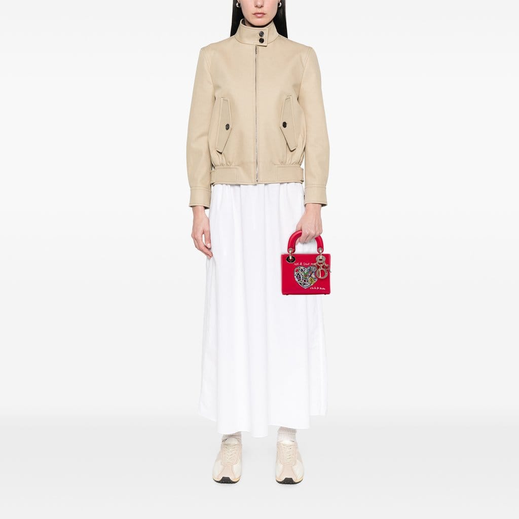 Dior Niki De Saint Phalle Mini Calfskin Lady Dior