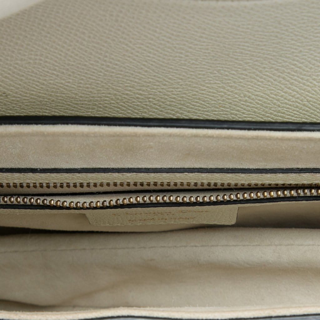 Dior Grained Calfskin Saddle Bag