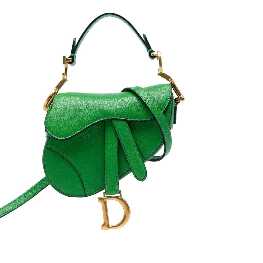 Dior Micro Goatskin Saddle Bag