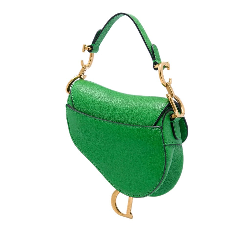 Dior Micro Goatskin Saddle Bag