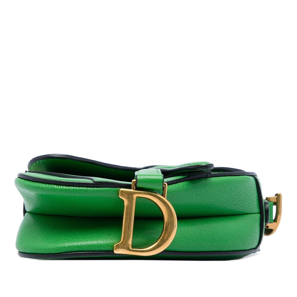 Dior Micro Goatskin Saddle Bag