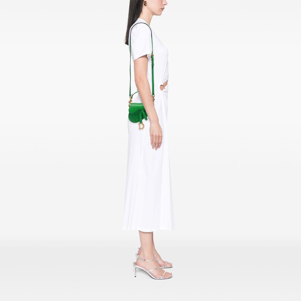 Dior Micro Goatskin Saddle Bag