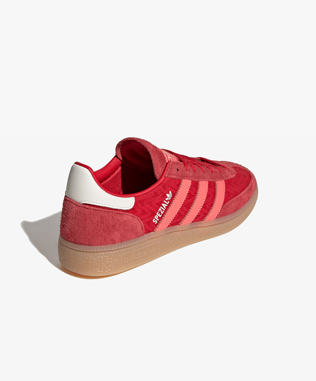 ADIDAS ORIGINALS | HANDBALL SPEZIAL { BETTER SCARLET/SEMI FLASH/OFF WHITE