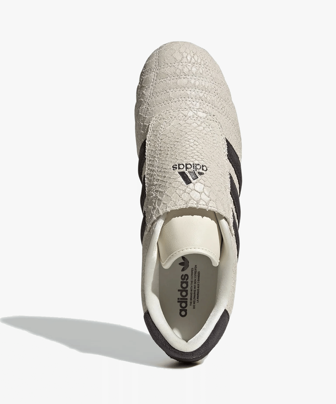 Adidas | TAEKWONDO { CREAM WHITE/UTILITY BLACK/GUM
