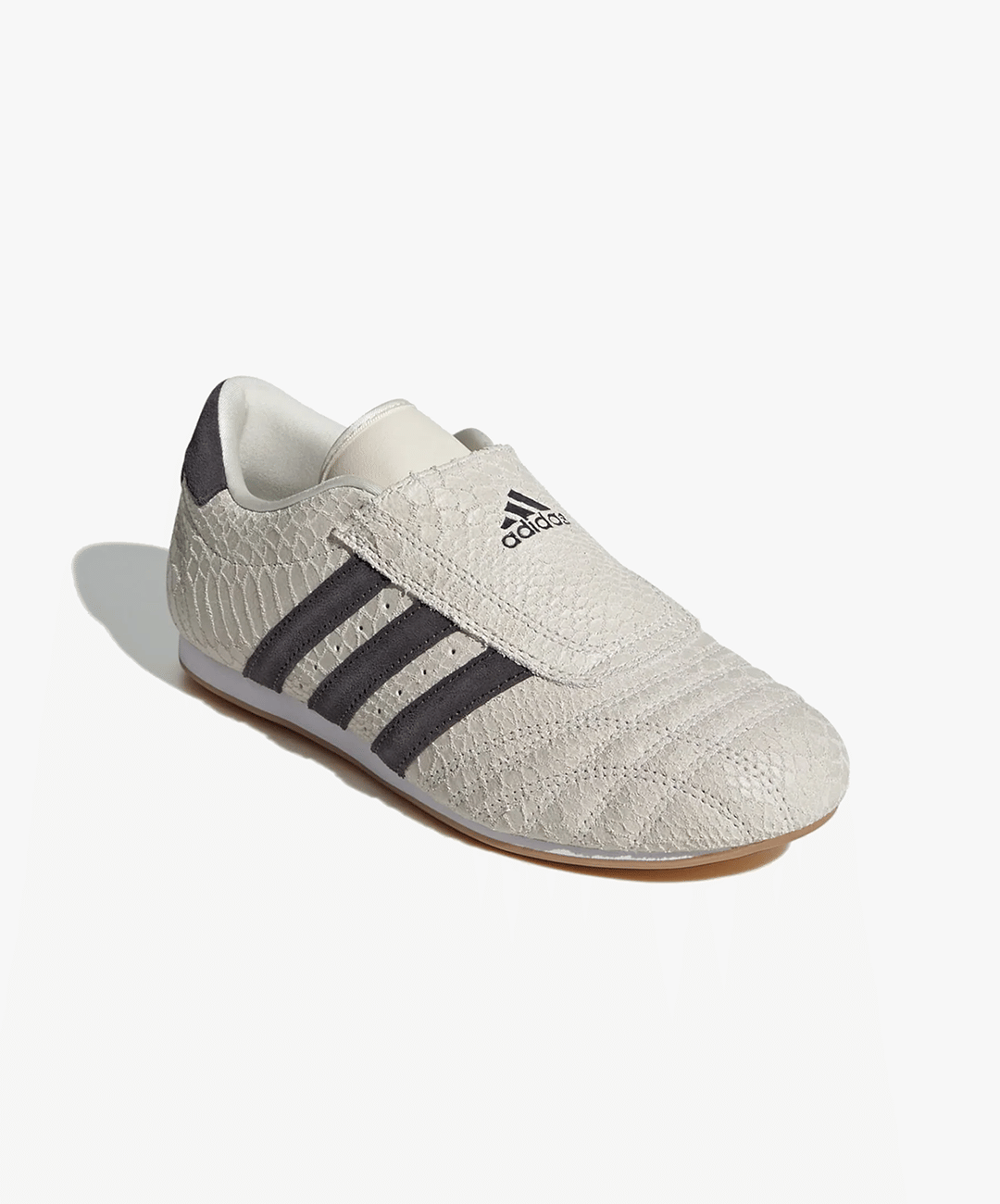 Adidas | TAEKWONDO { CREAM WHITE/UTILITY BLACK/GUM