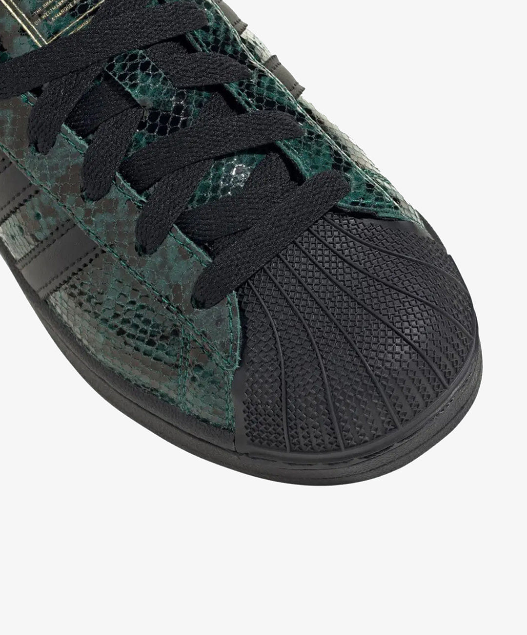 Adidas Originals | SUPERSTAR II { CORE GREEN/CBLACK