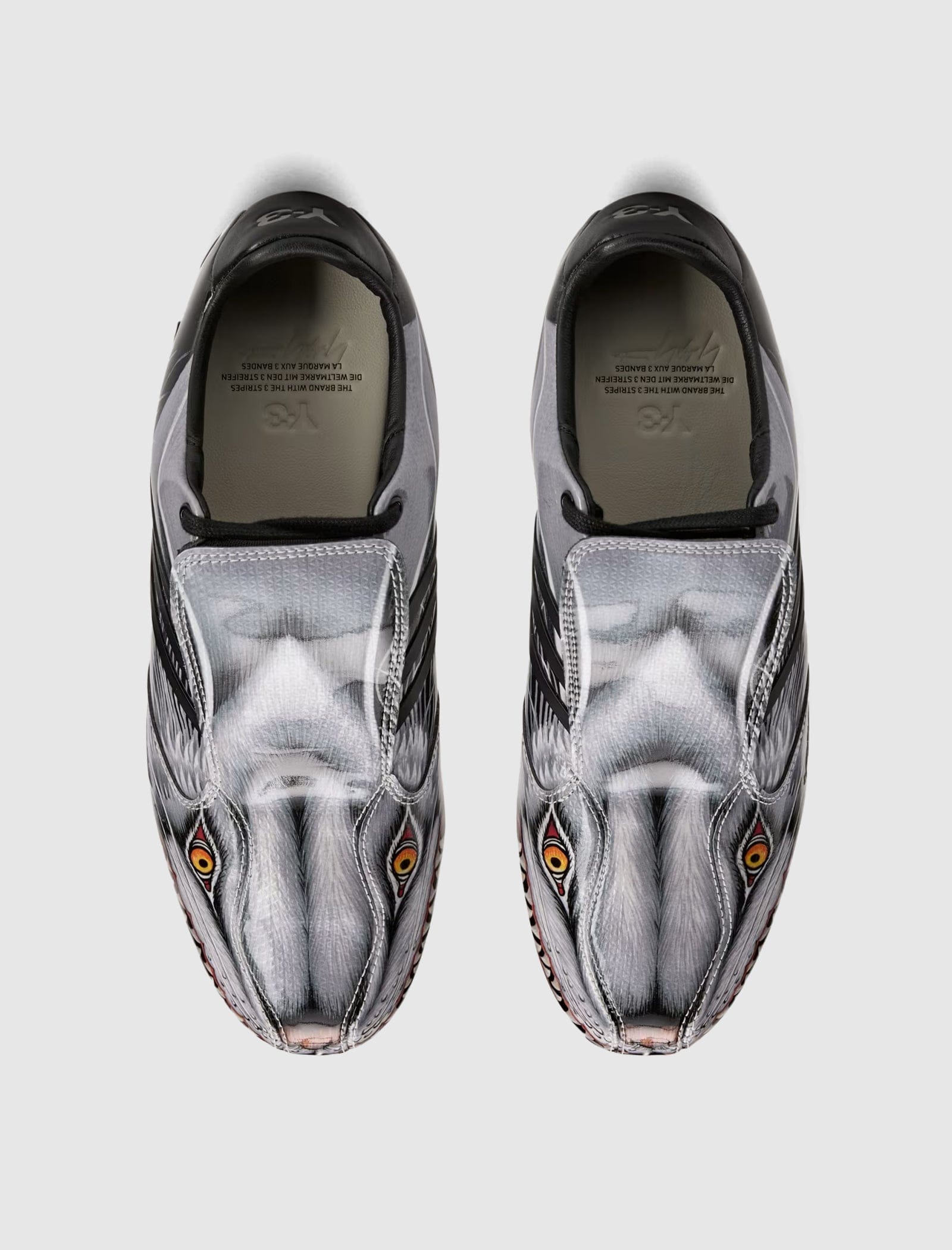 adidas Y - 3 F50 TUNIT BLACK/HEATHER GREY