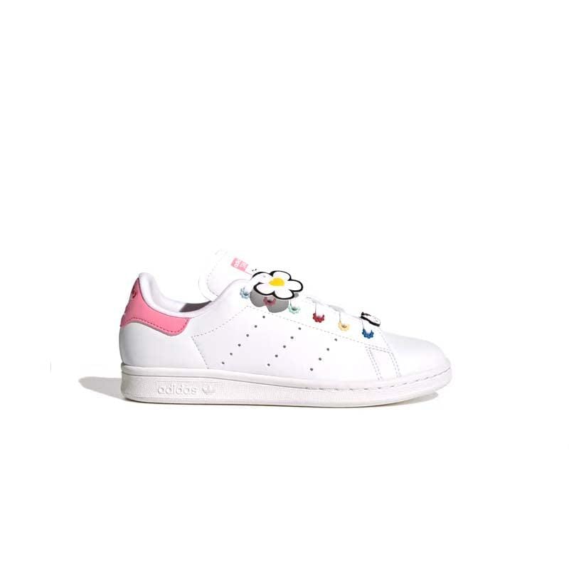 adidas + Hello Kitty Kid's Stan Smith Bliss Pink