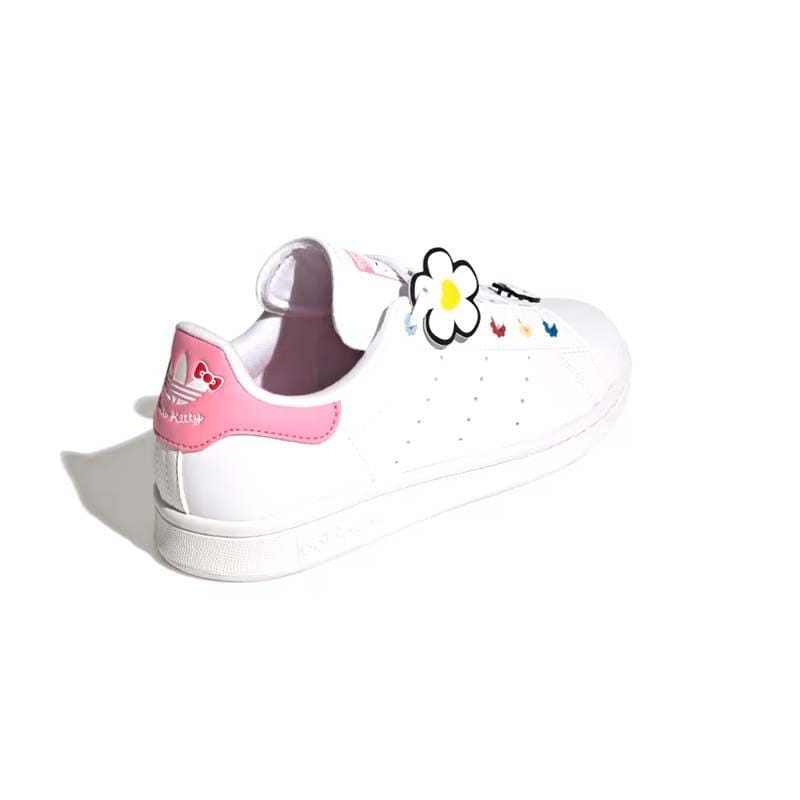 adidas + Hello Kitty Kid's Stan Smith Bliss Pink