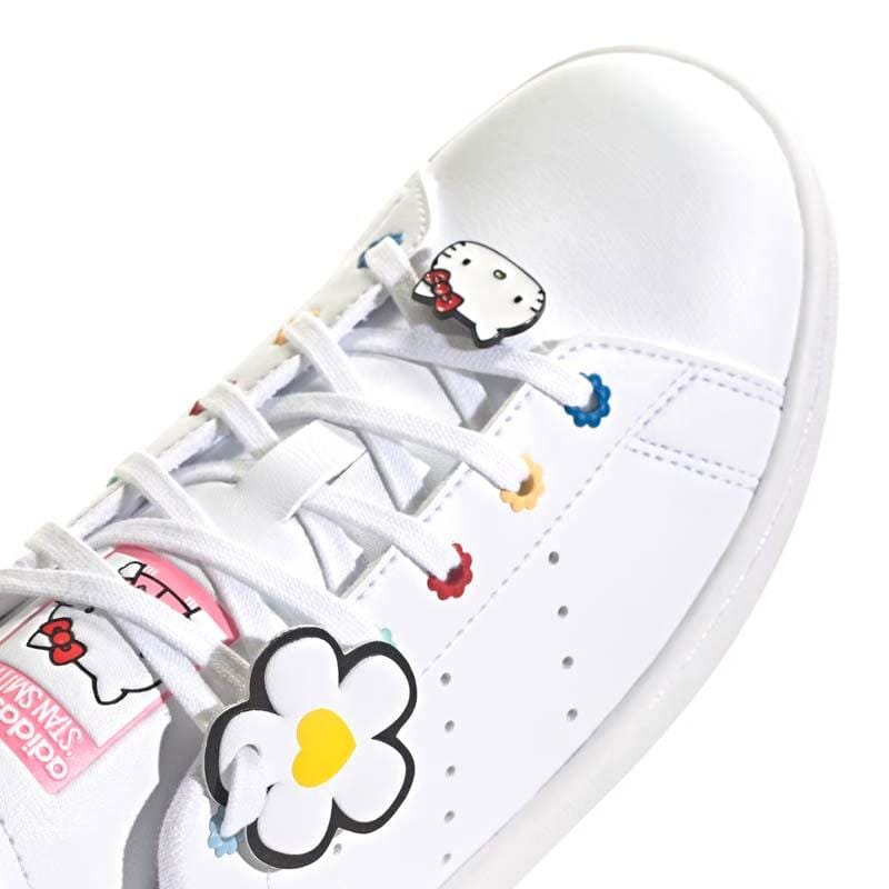 adidas + Hello Kitty Kid's Stan Smith Bliss Pink