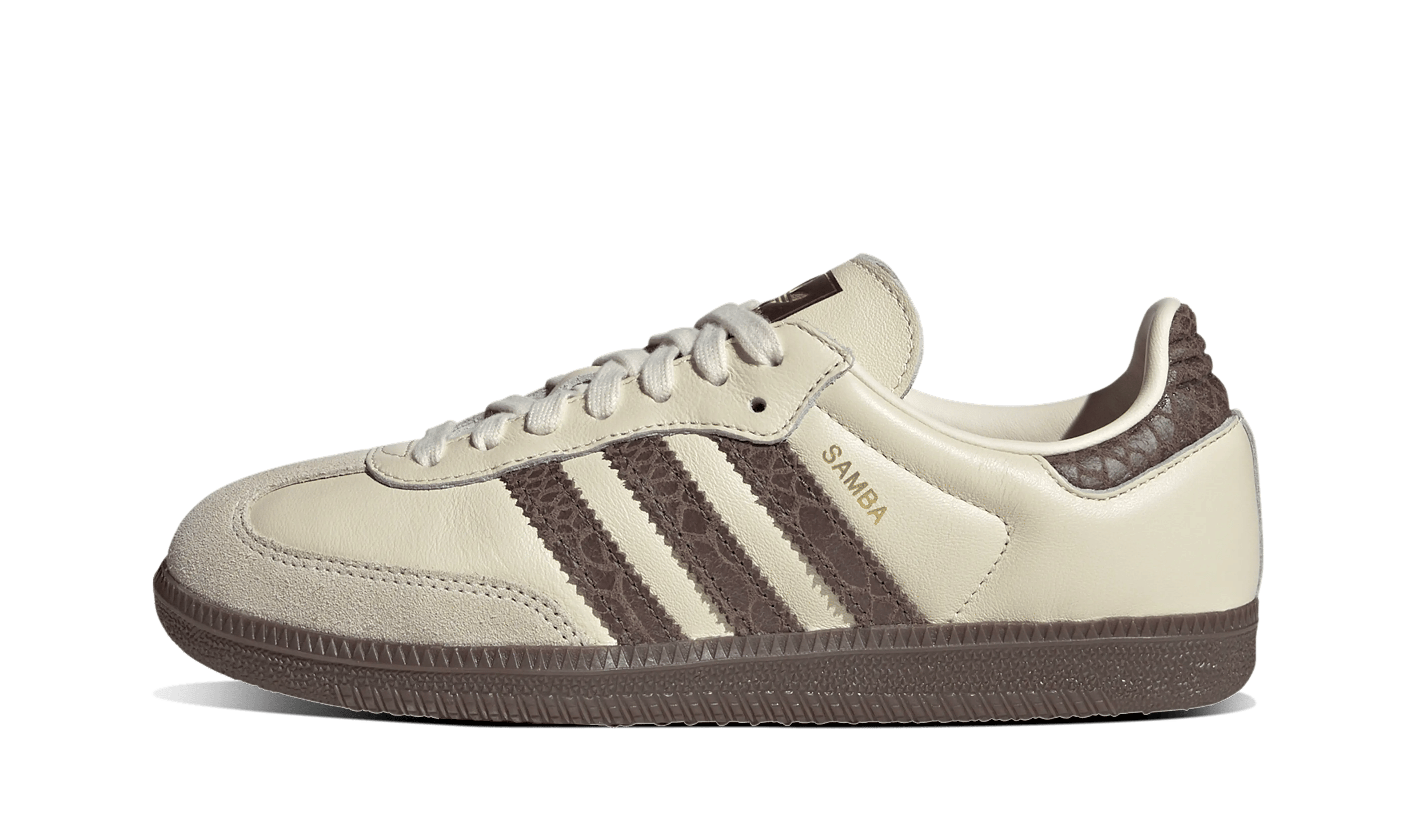 adidas Mujer Samba Cream White