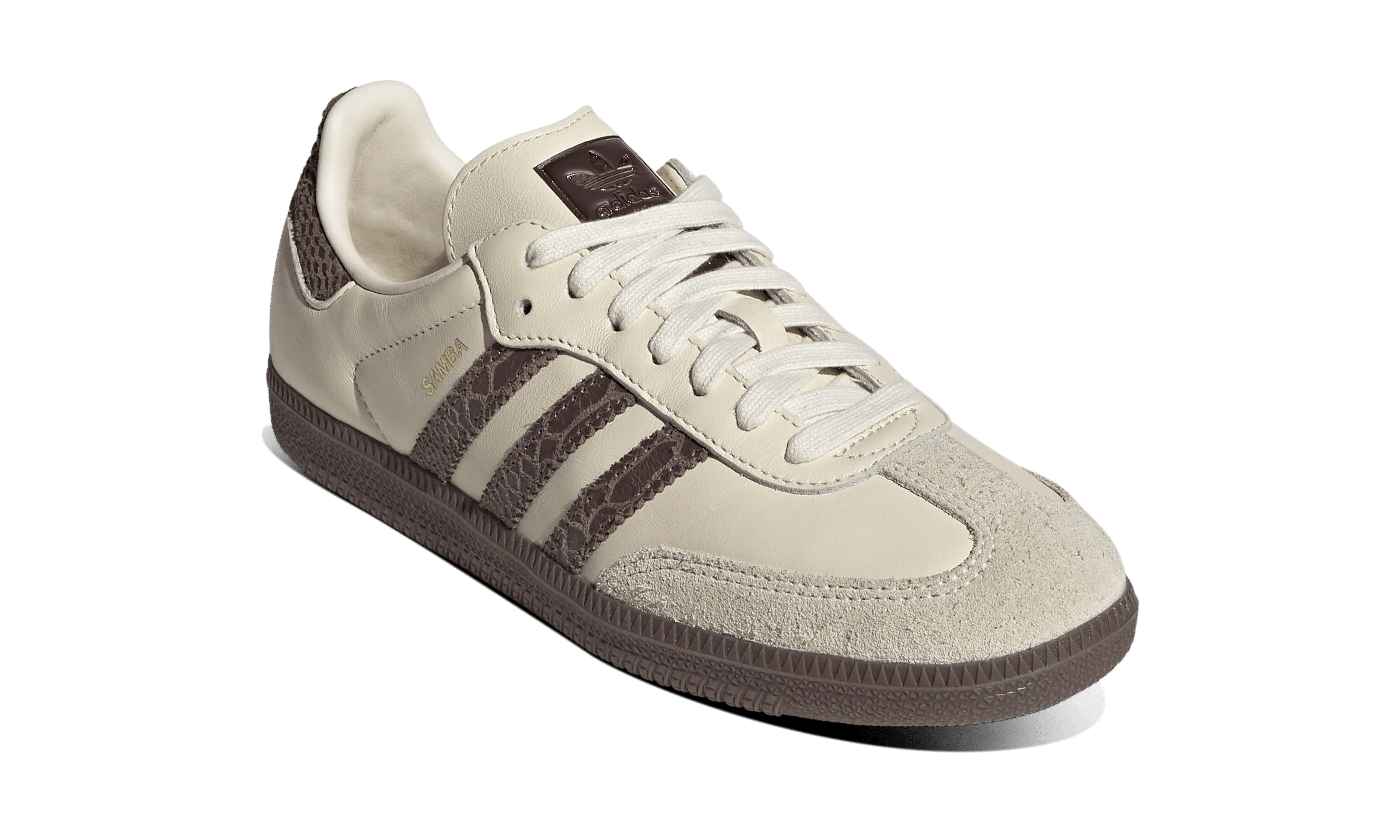 adidas Mujer Samba Cream White