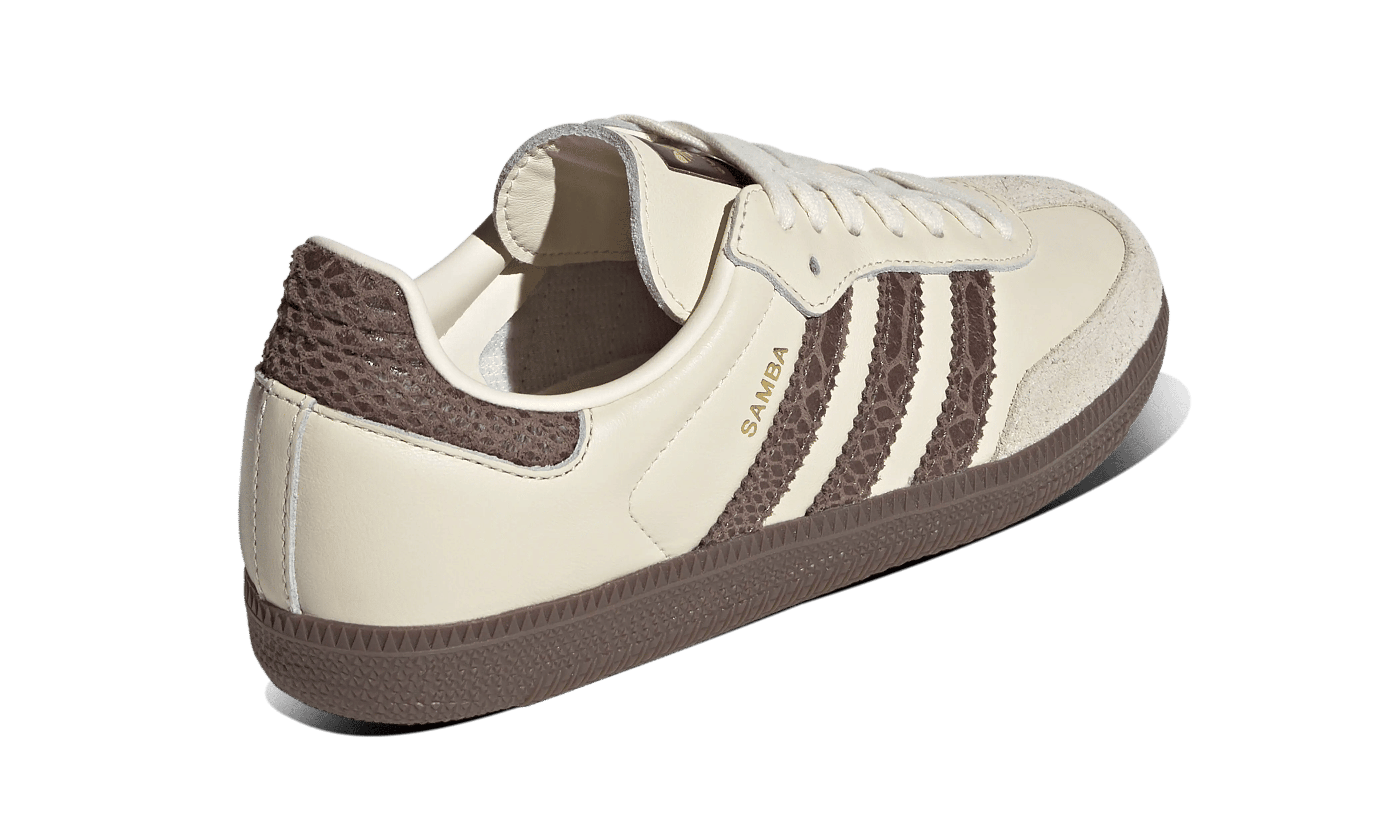 adidas Mujer Samba Cream White