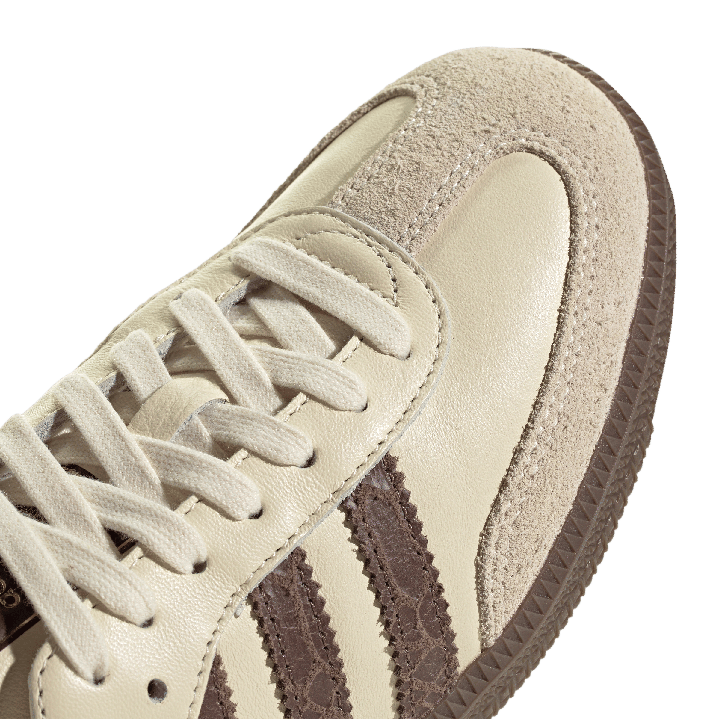 adidas Mujer Samba Cream White